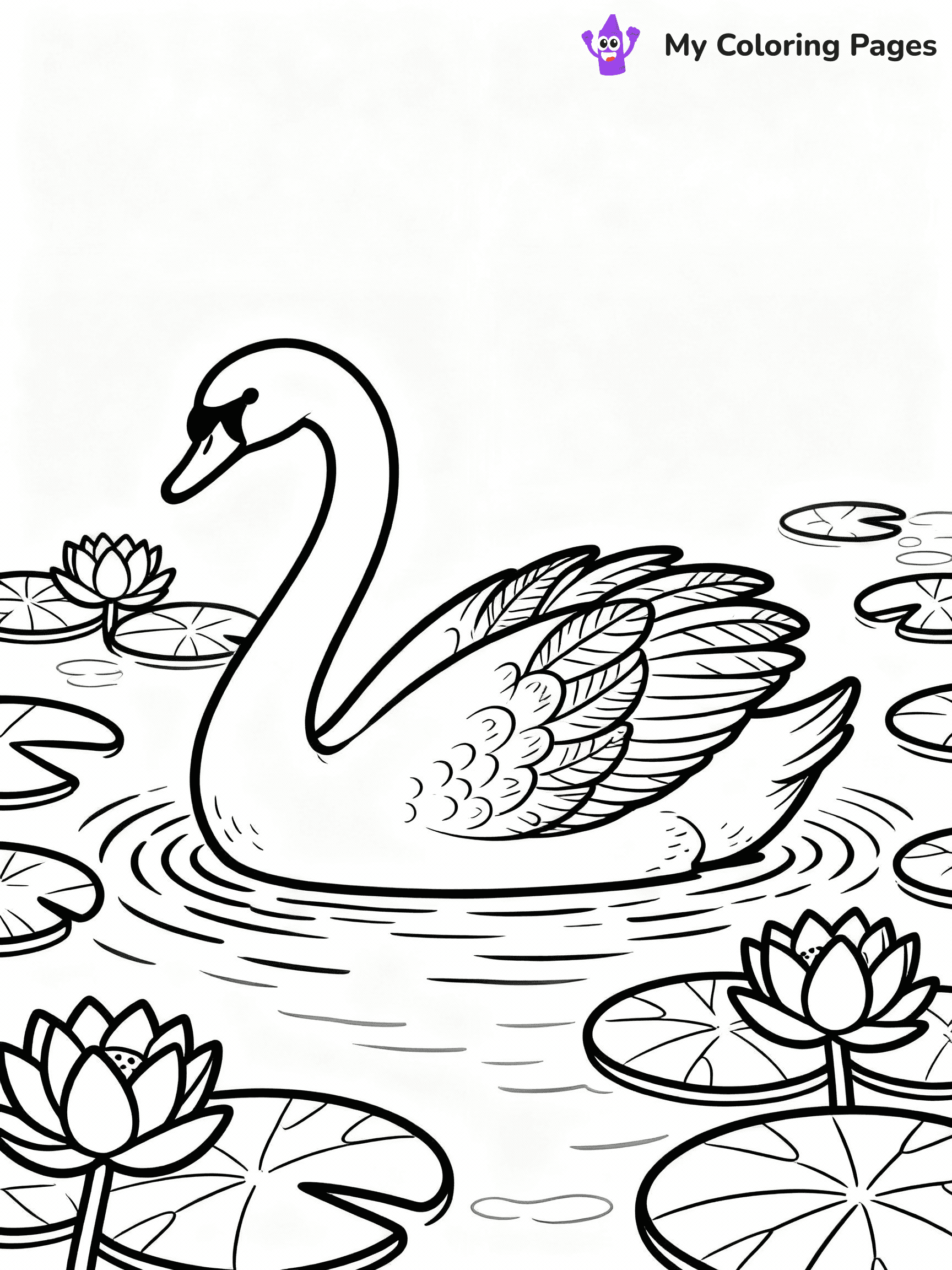 Bird Coloring Pages - 45
