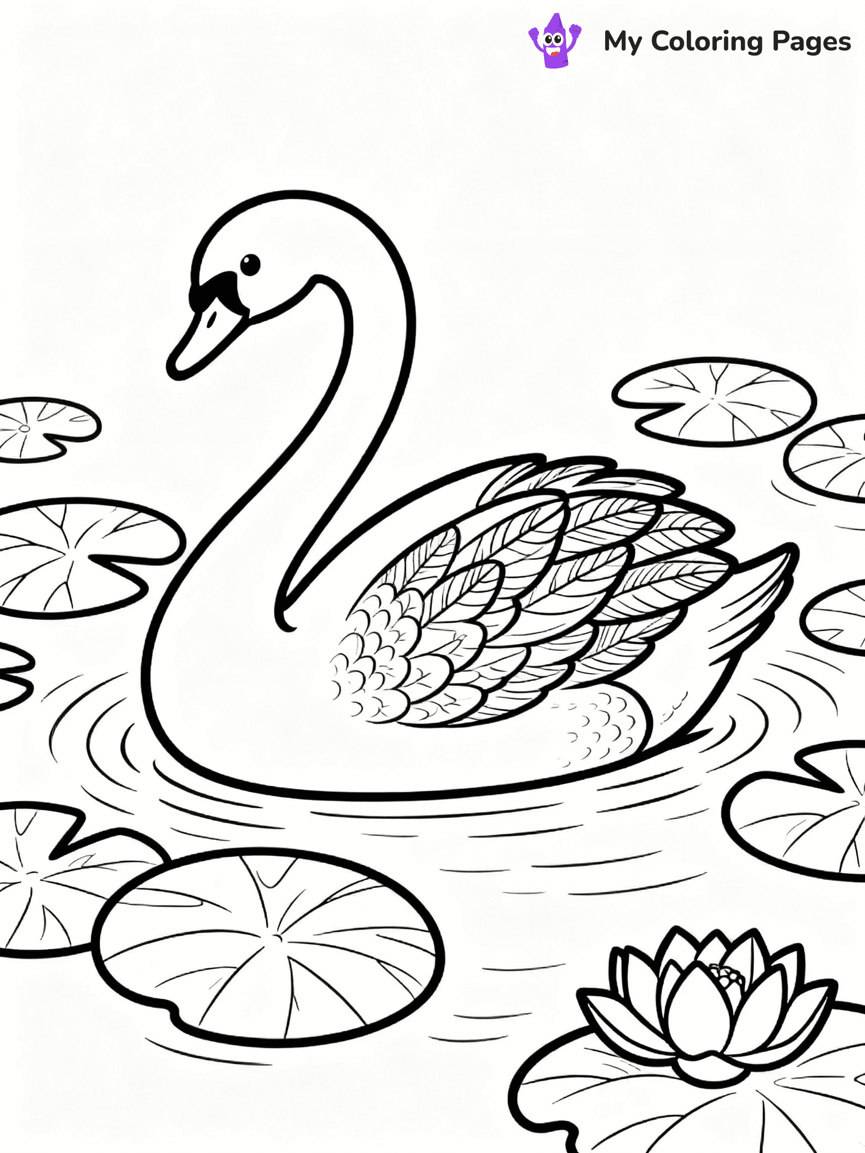 Bird Coloring Pages - 44