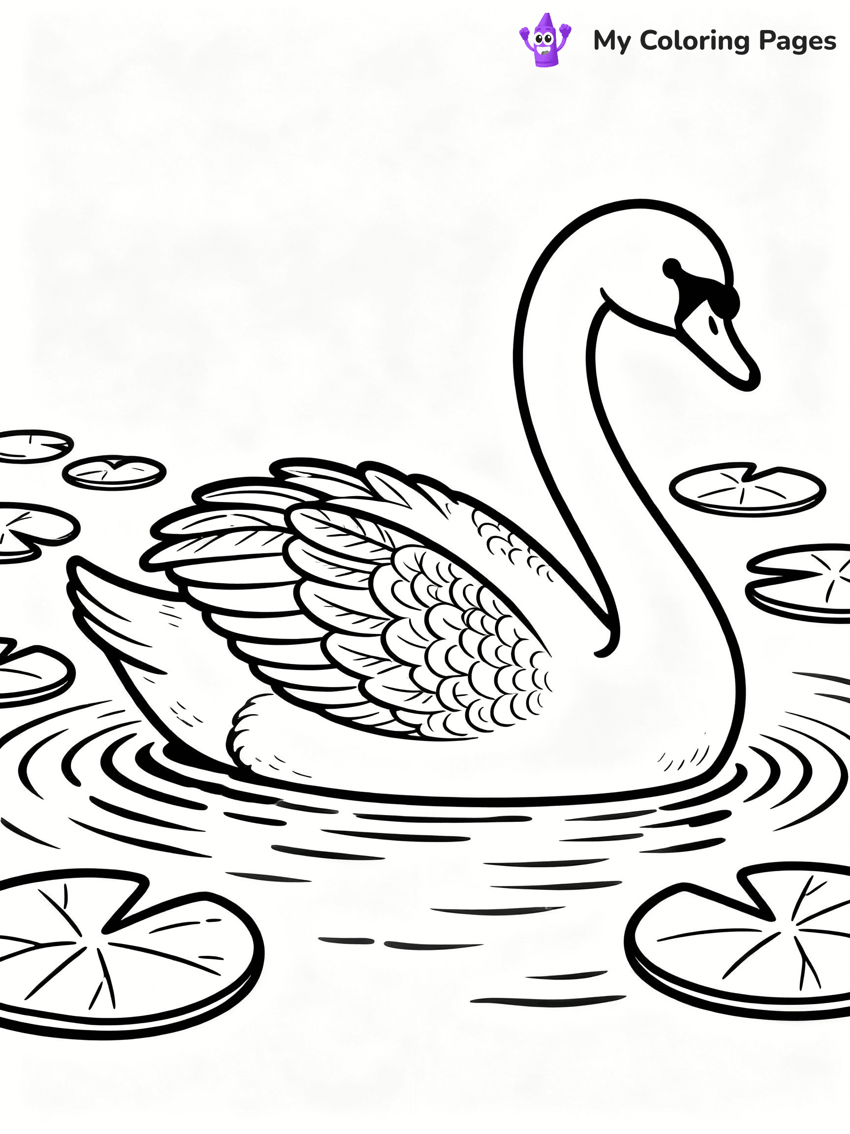 Bird Coloring Pages - 43