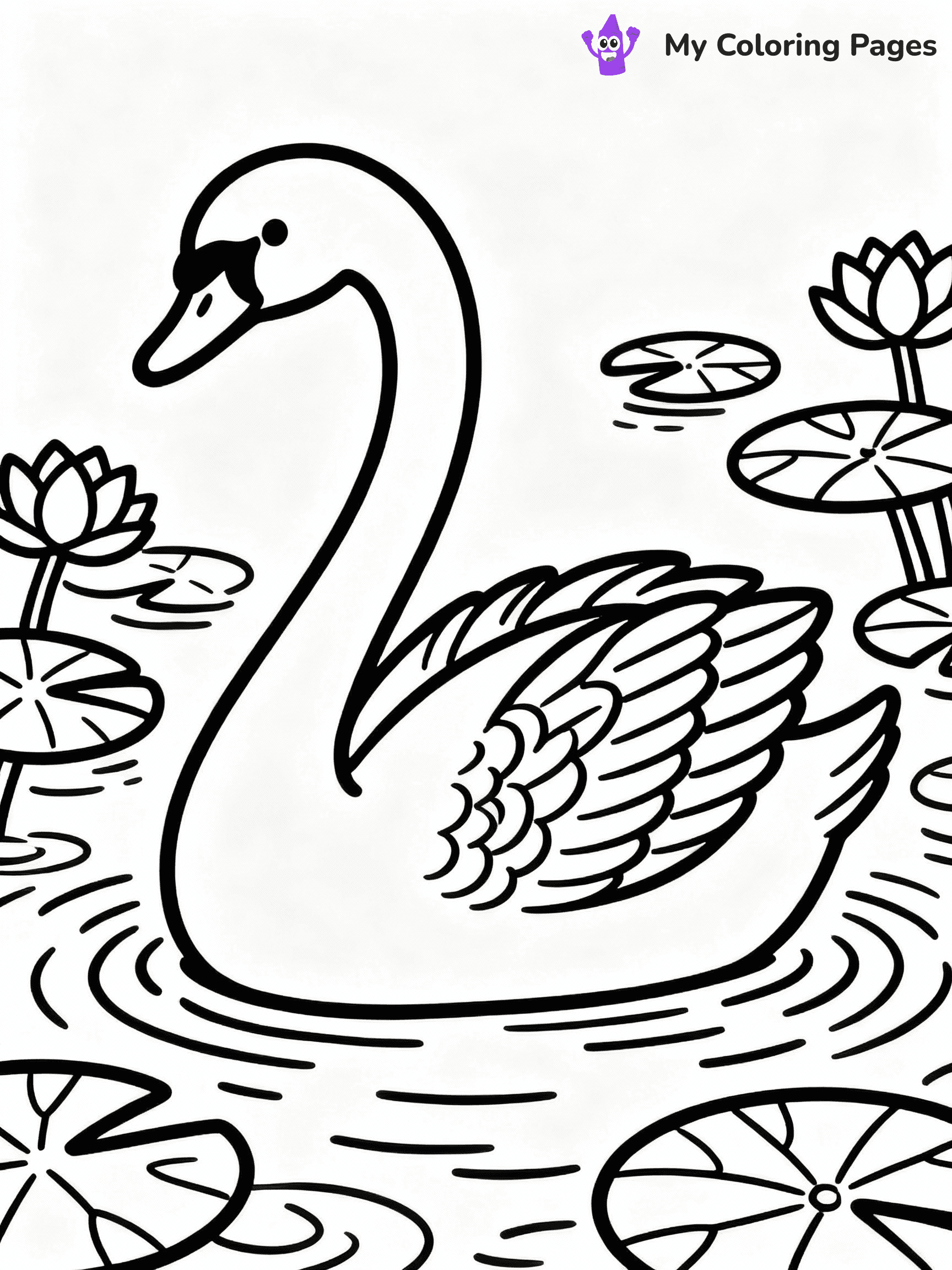 Bird Coloring Pages - 42