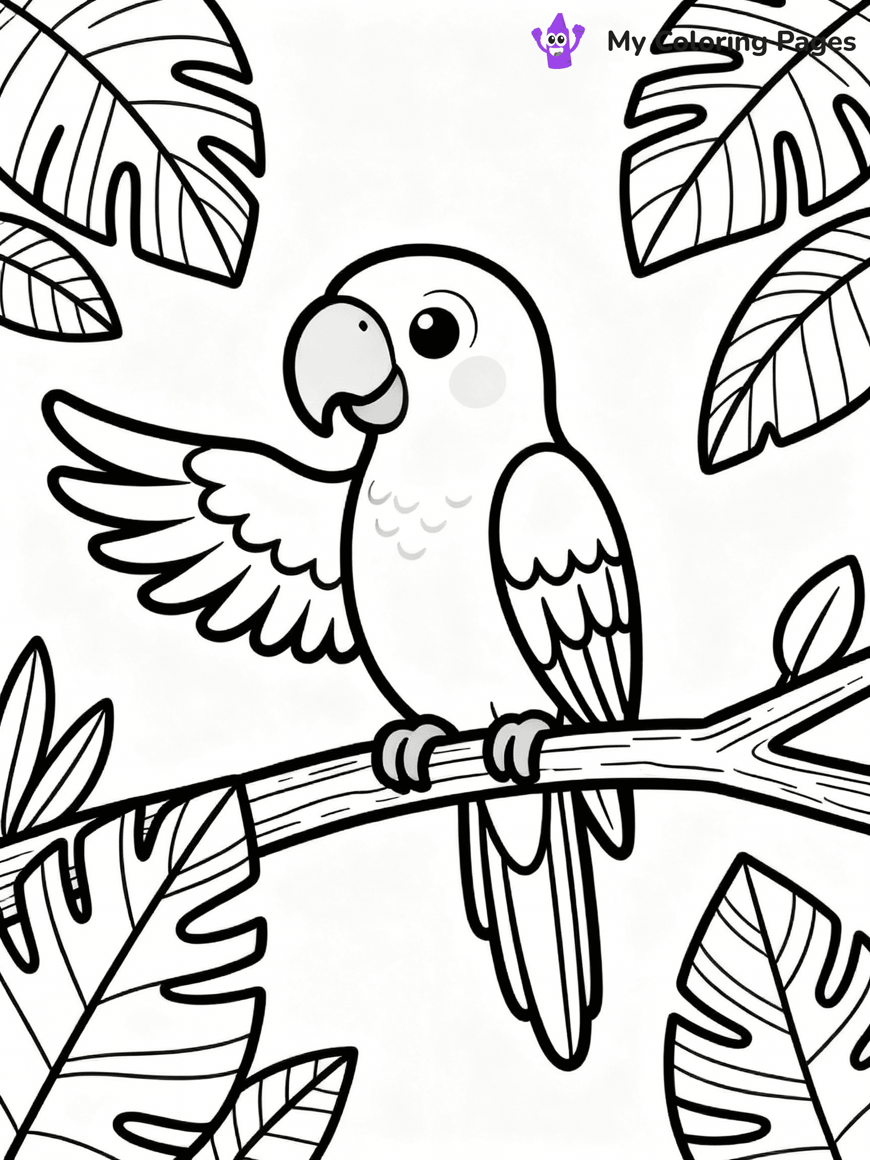 Bird Coloring Pages - 30