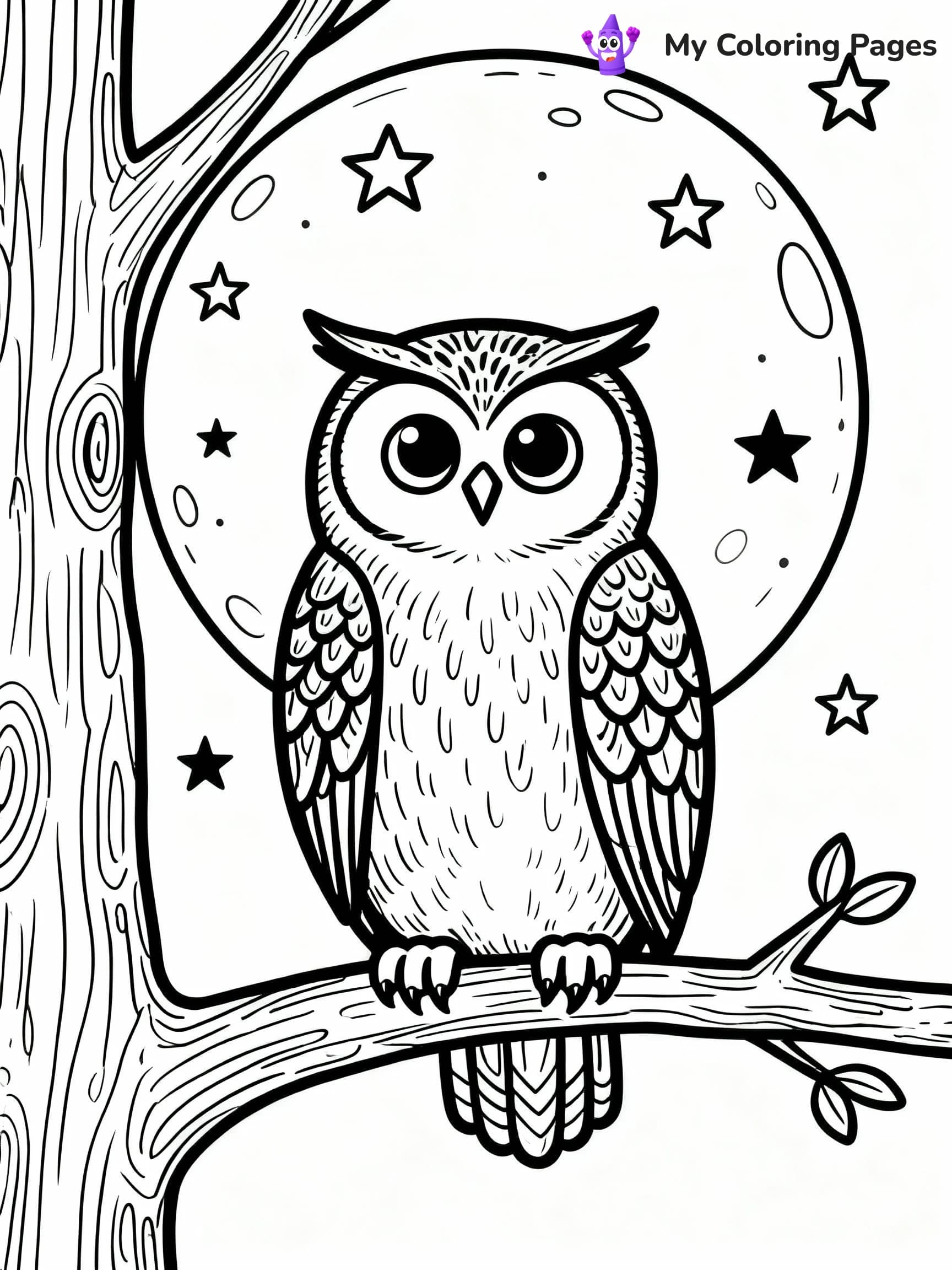 Bird Coloring Pages - 20