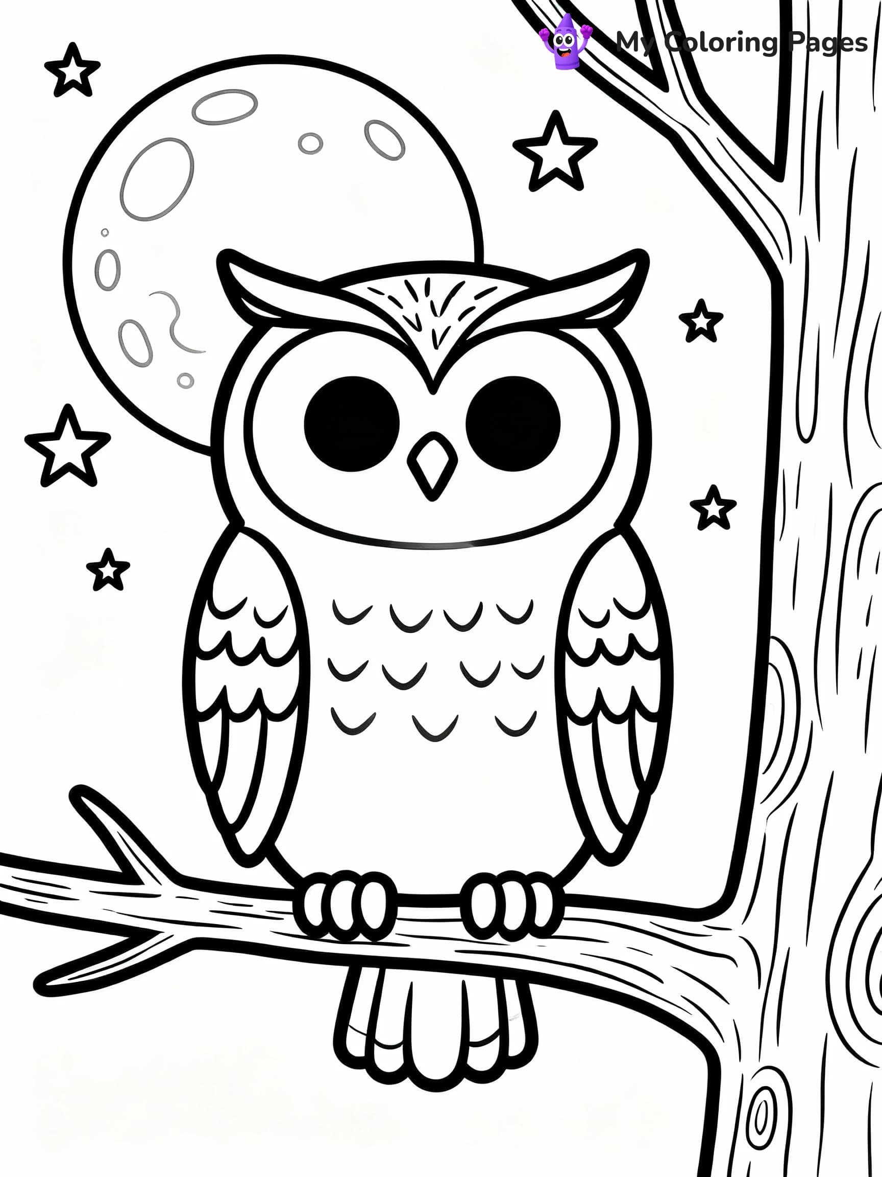 Bird Coloring Pages - 19