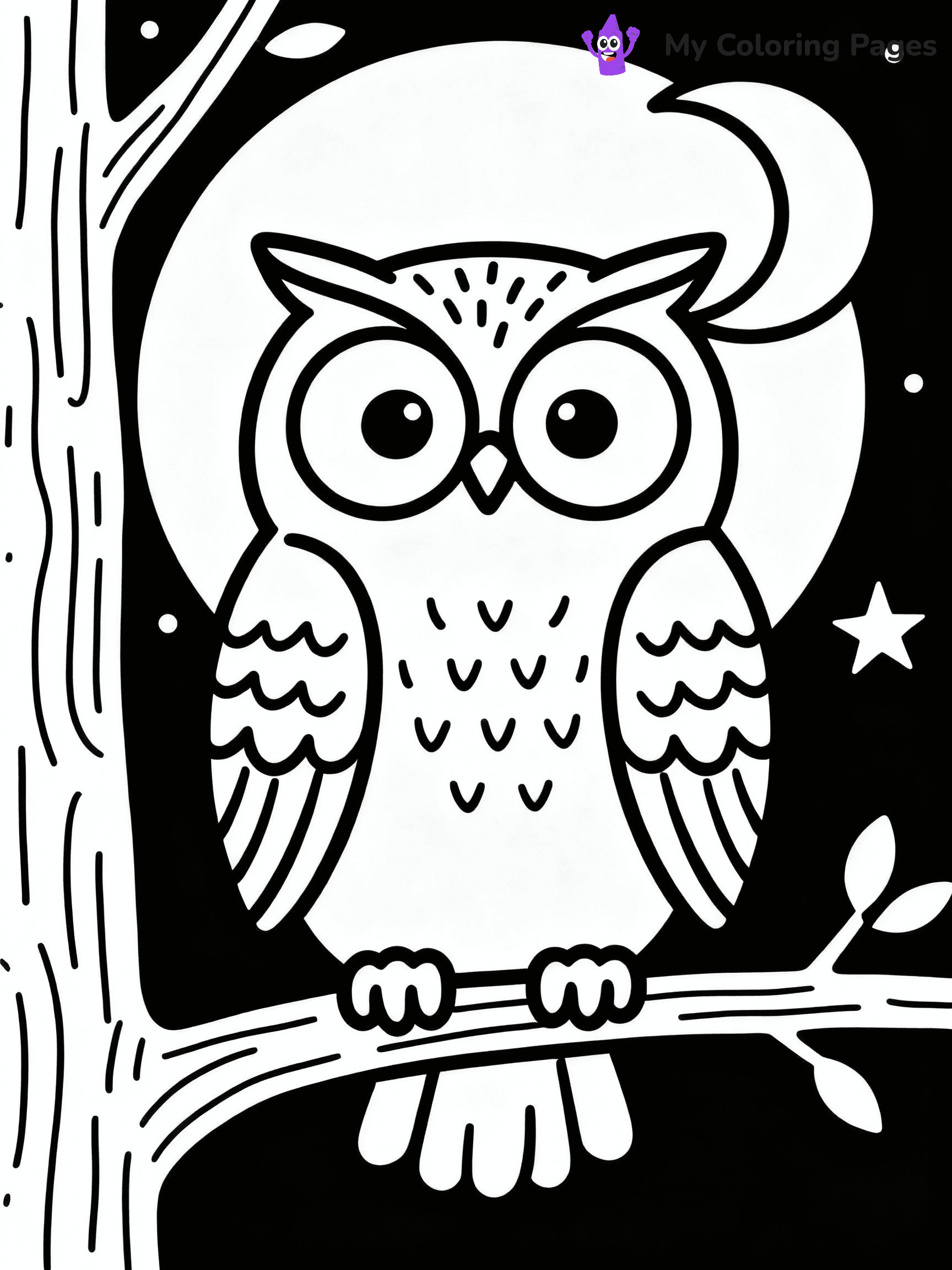 Bird Coloring Pages - 18
