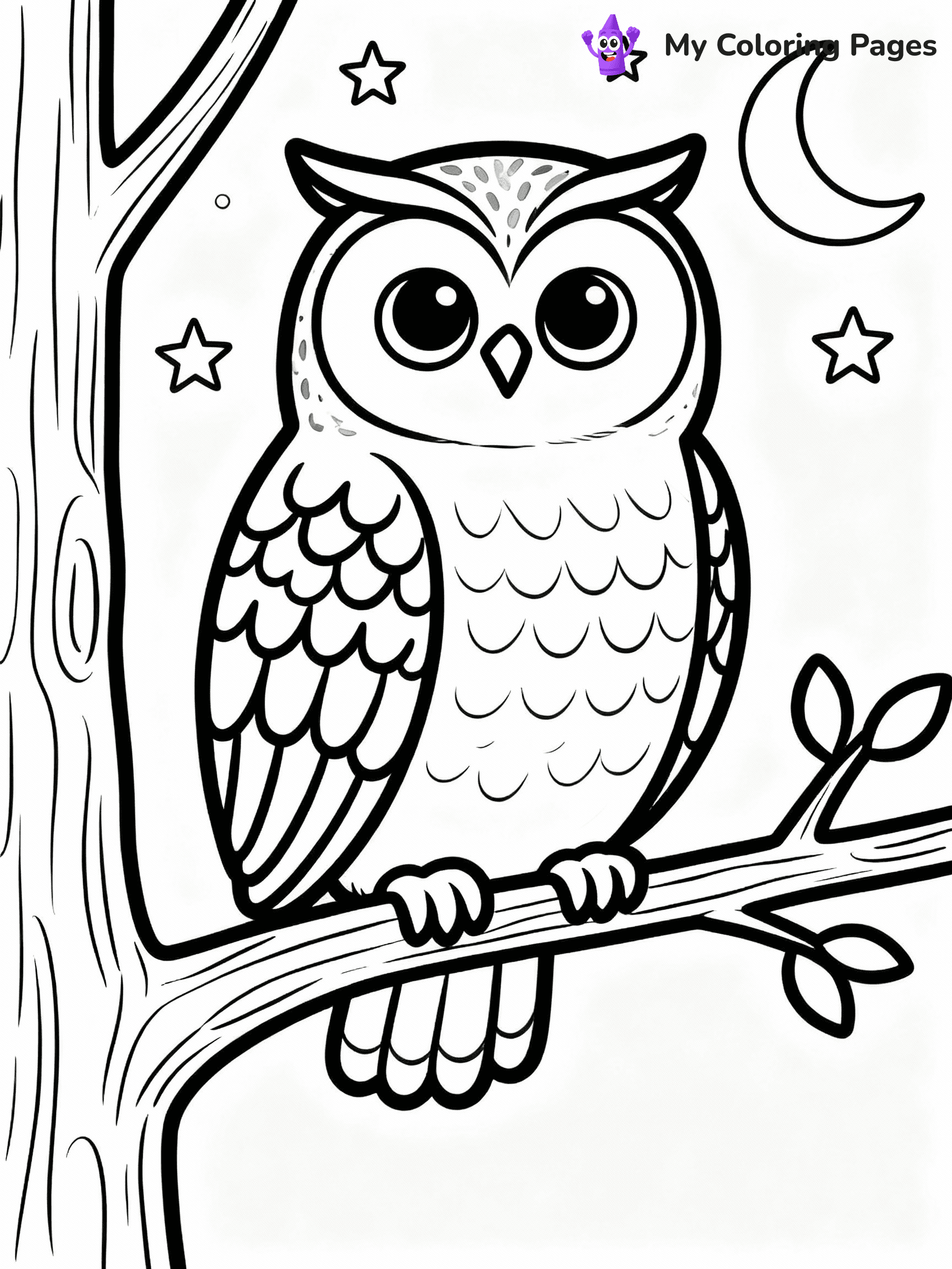 Bird Coloring Pages - 17