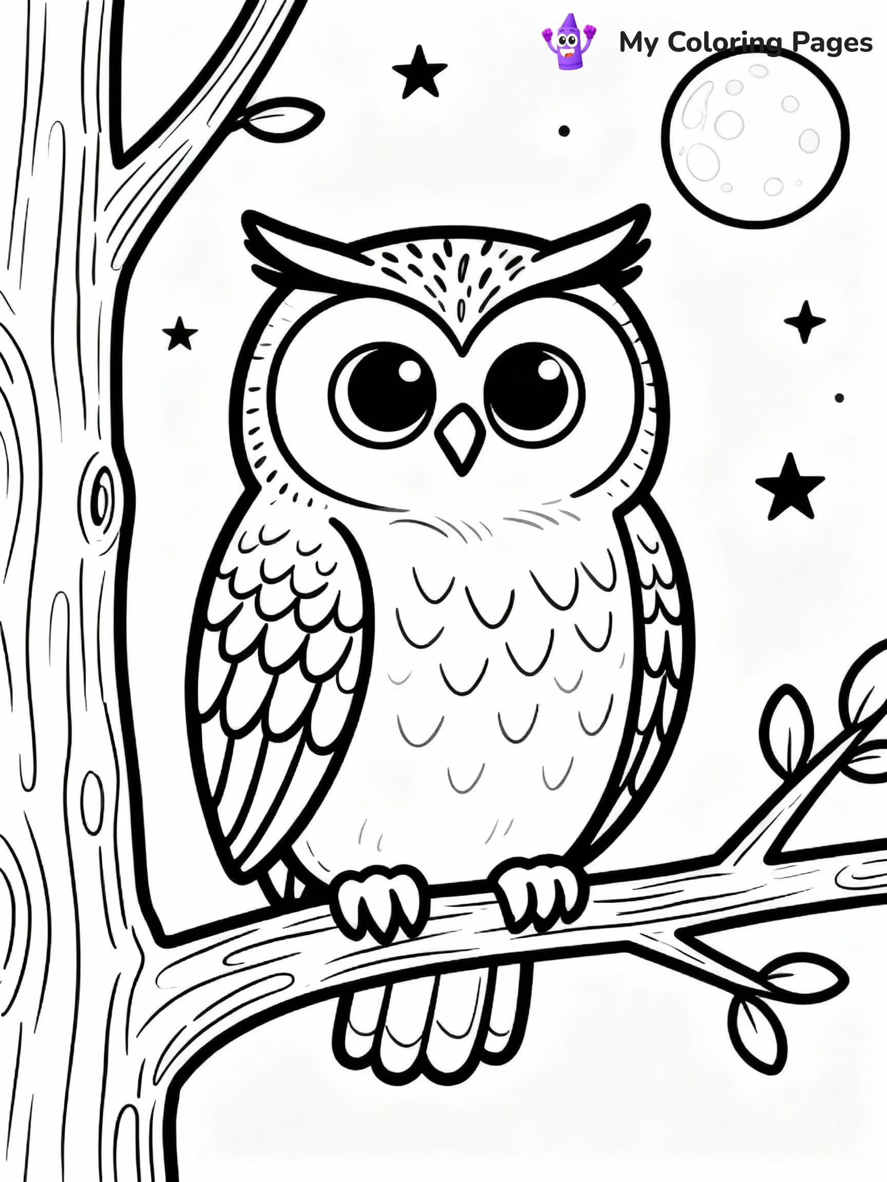 Bird Coloring Pages - 15