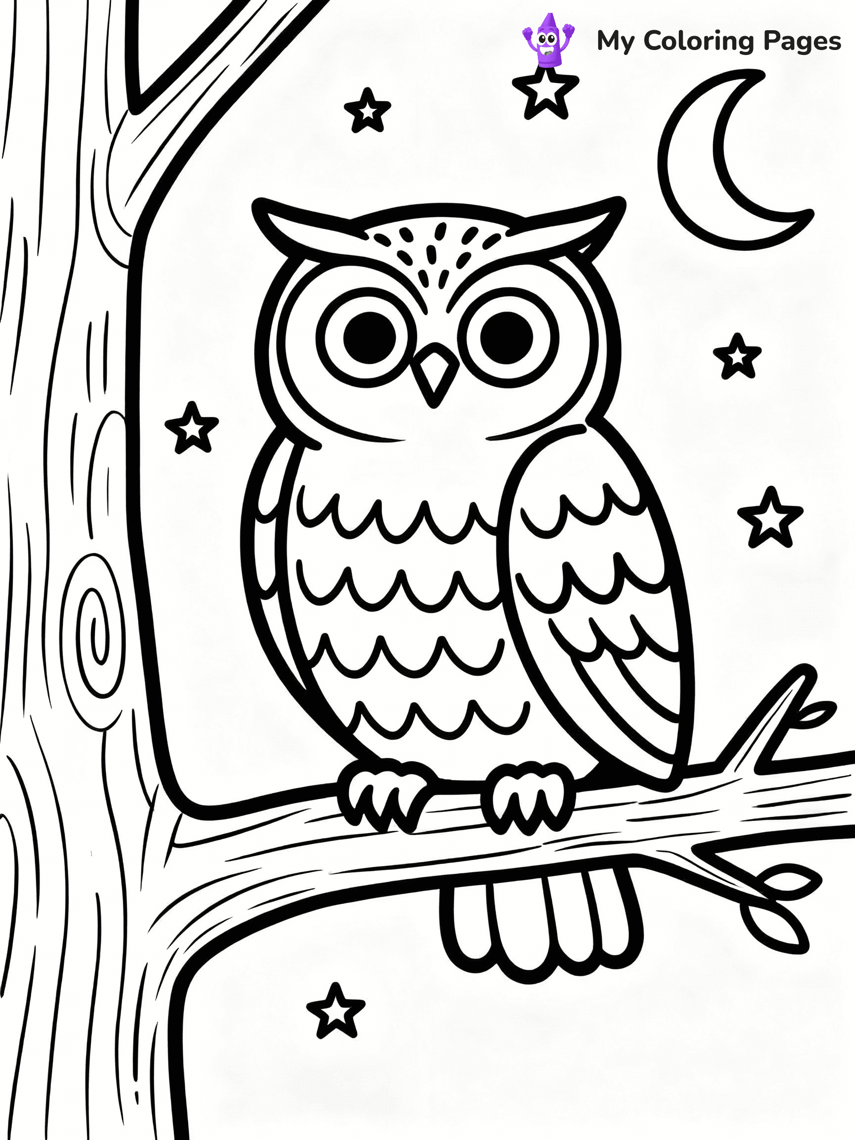 Bird Coloring Pages - 12