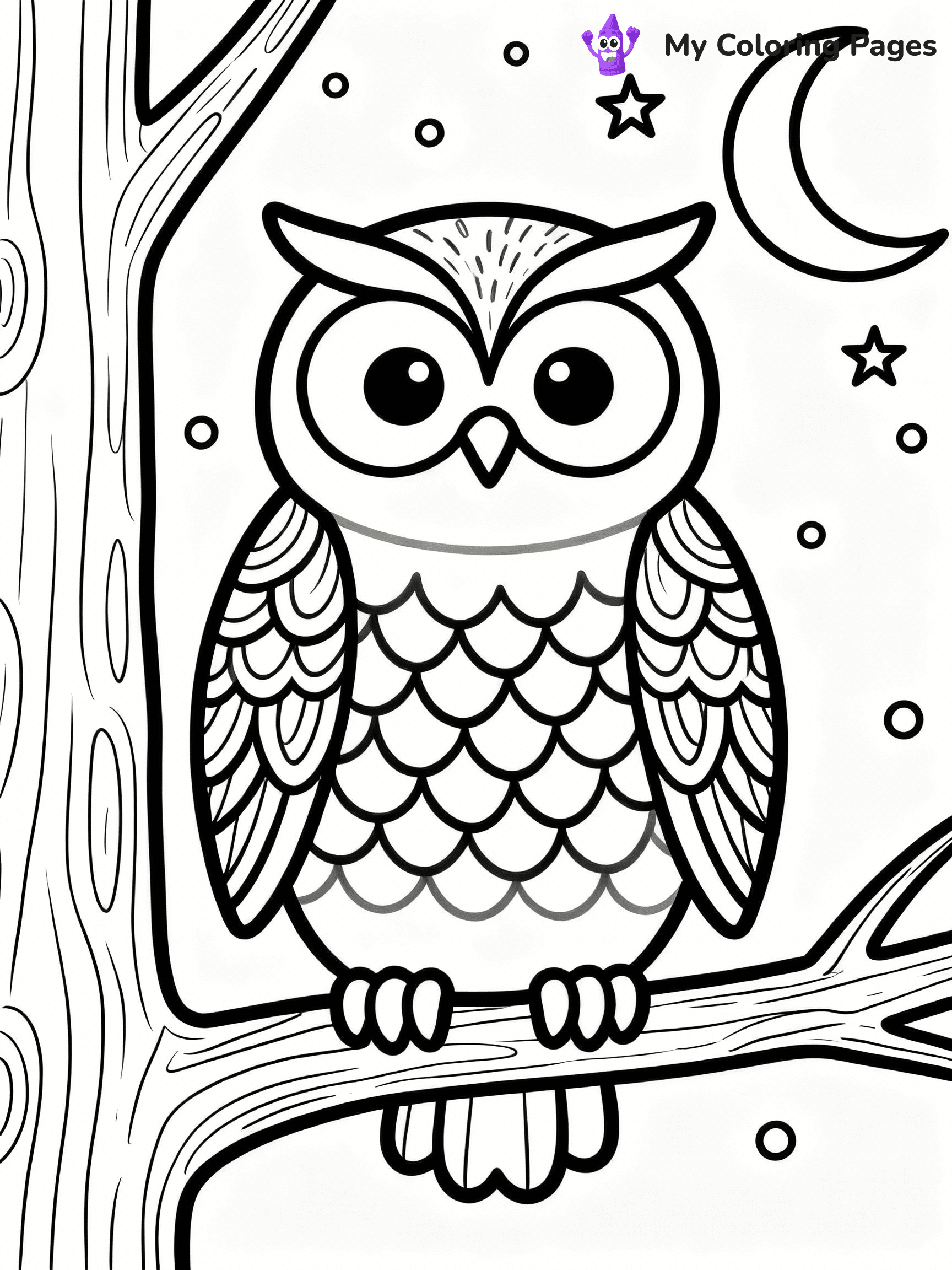 Bird Coloring Pages - 11