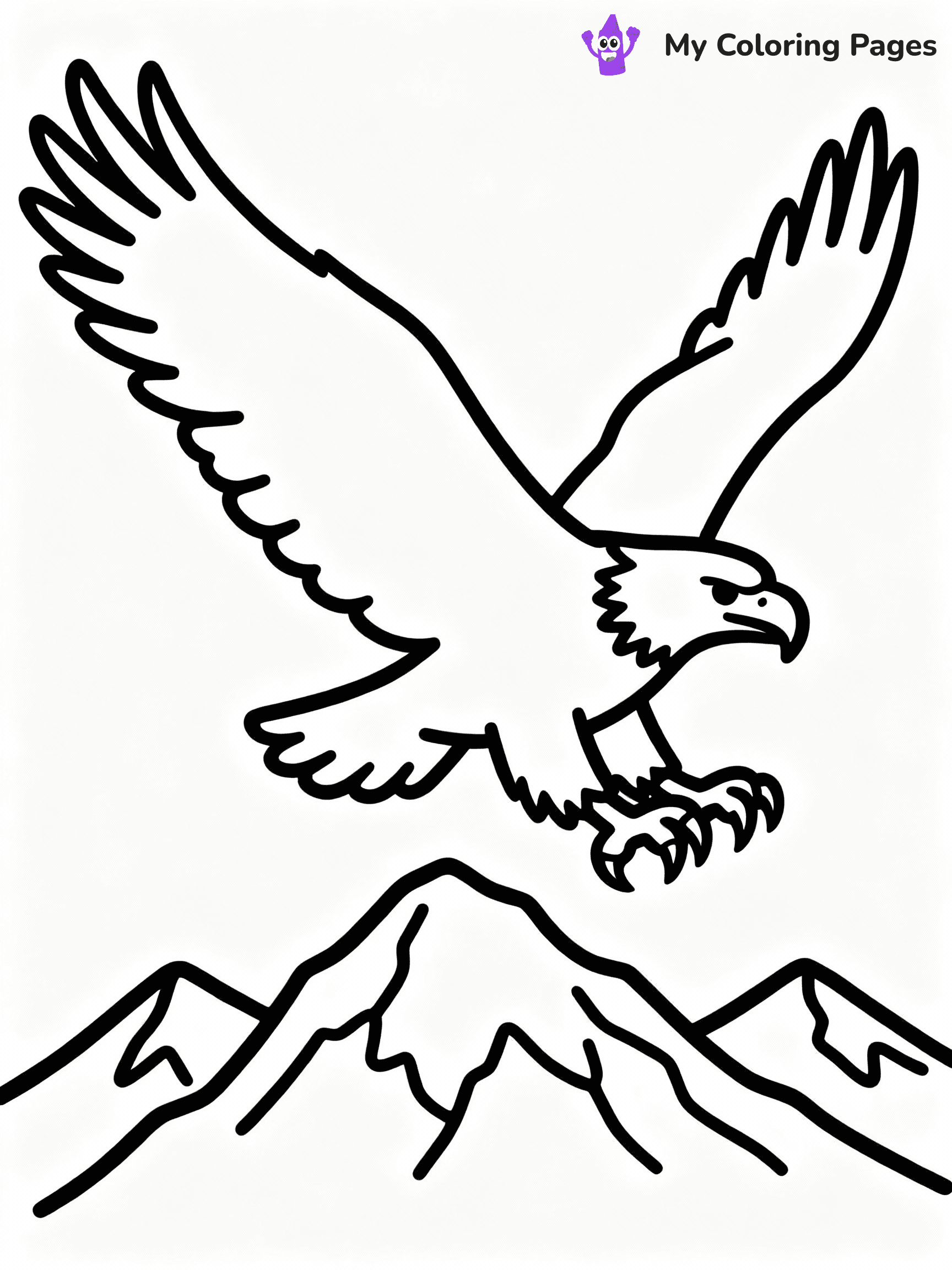 Bird Coloring Pages - 10