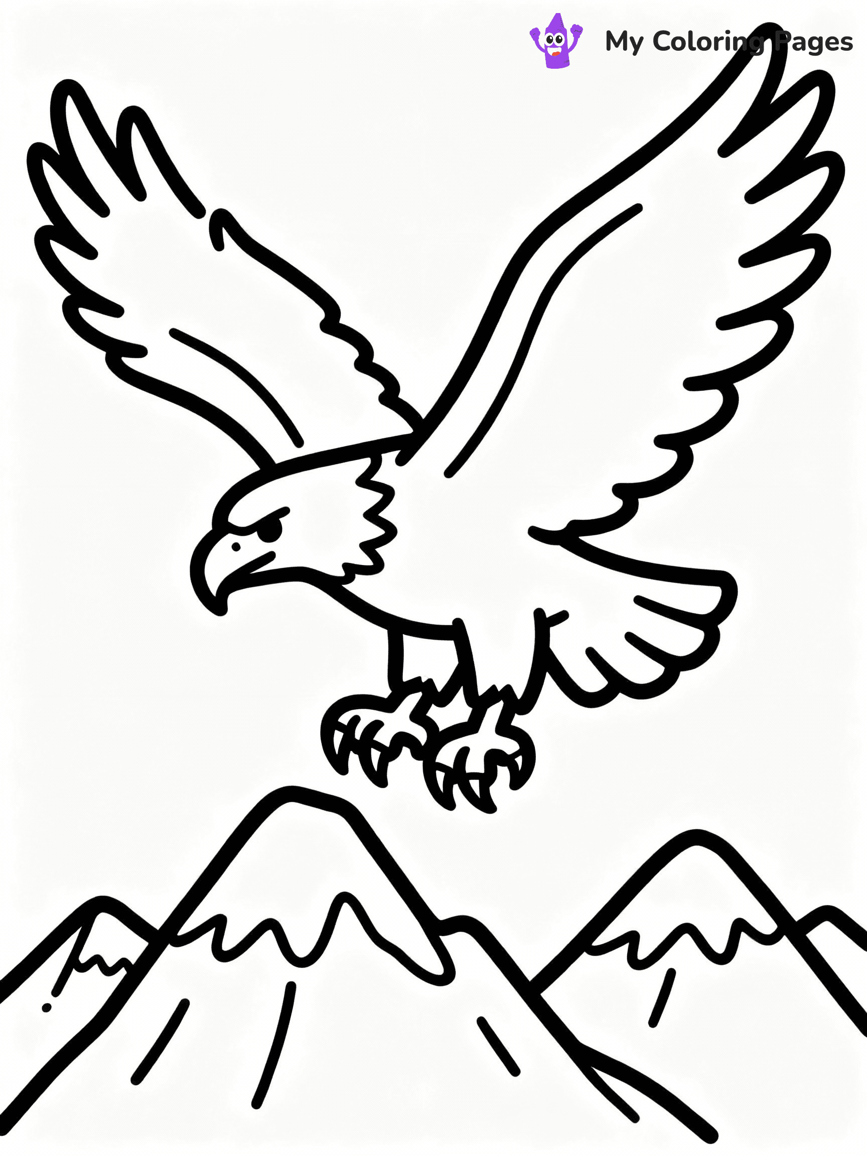 Bird Coloring Pages - 9