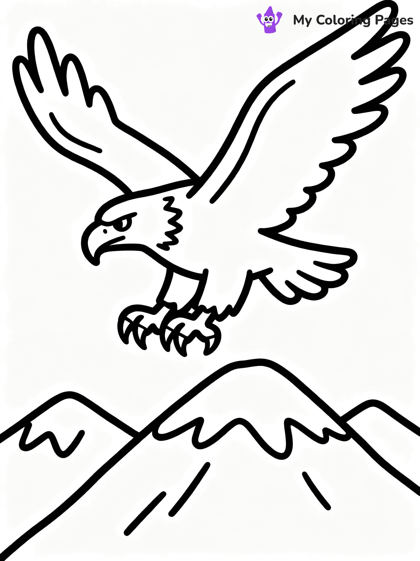 Bird Coloring Pages - 8