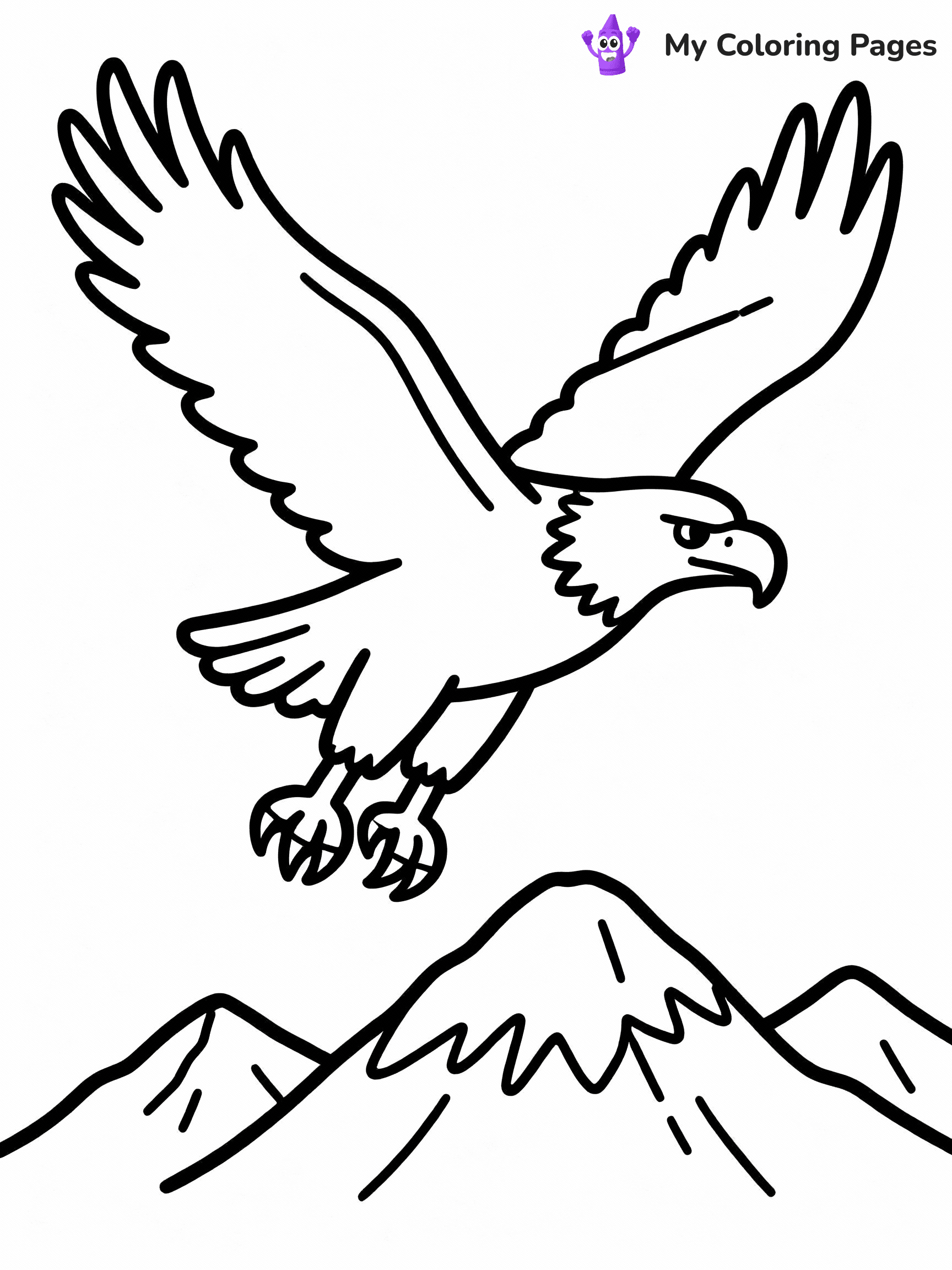 Bird Coloring Pages - 7
