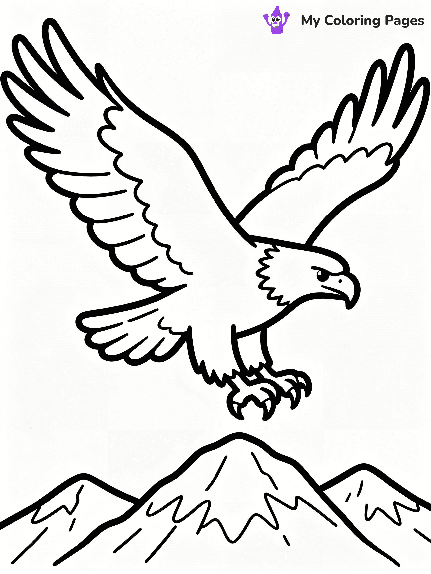 Bird Coloring Pages - 6