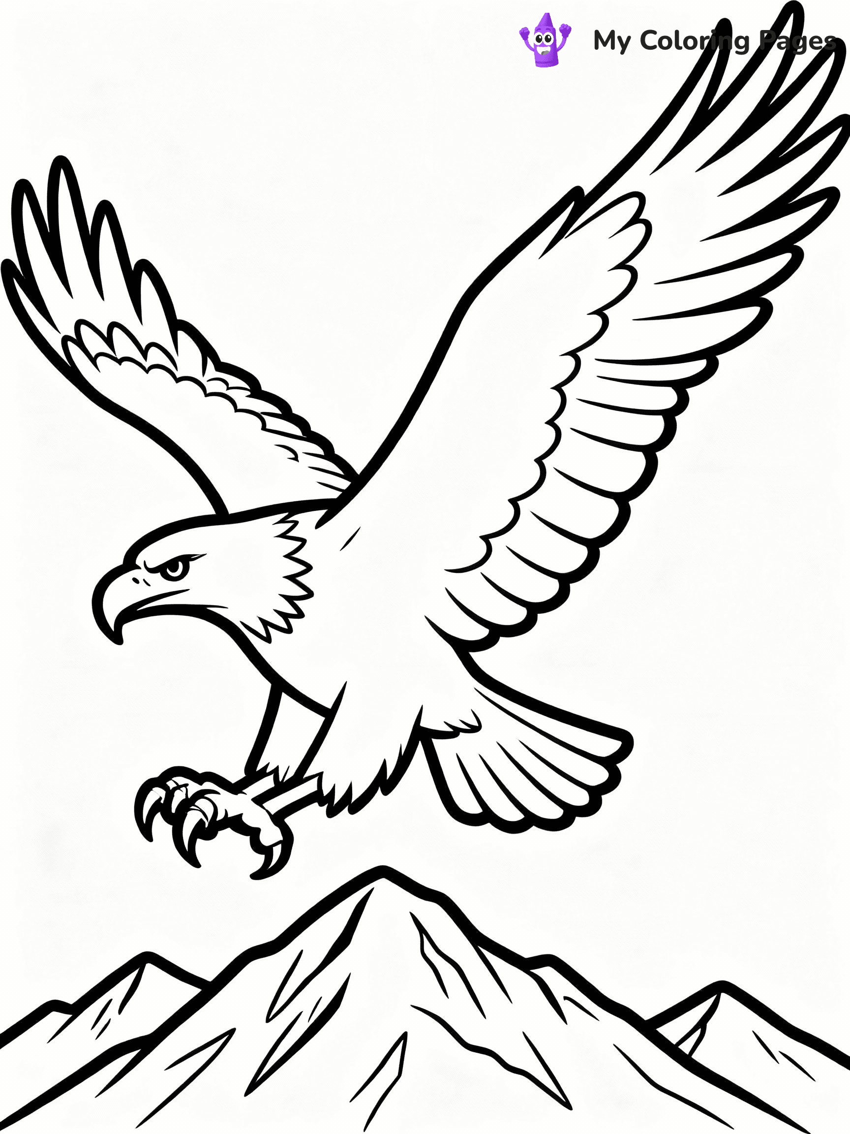 Bird Coloring Pages - 5