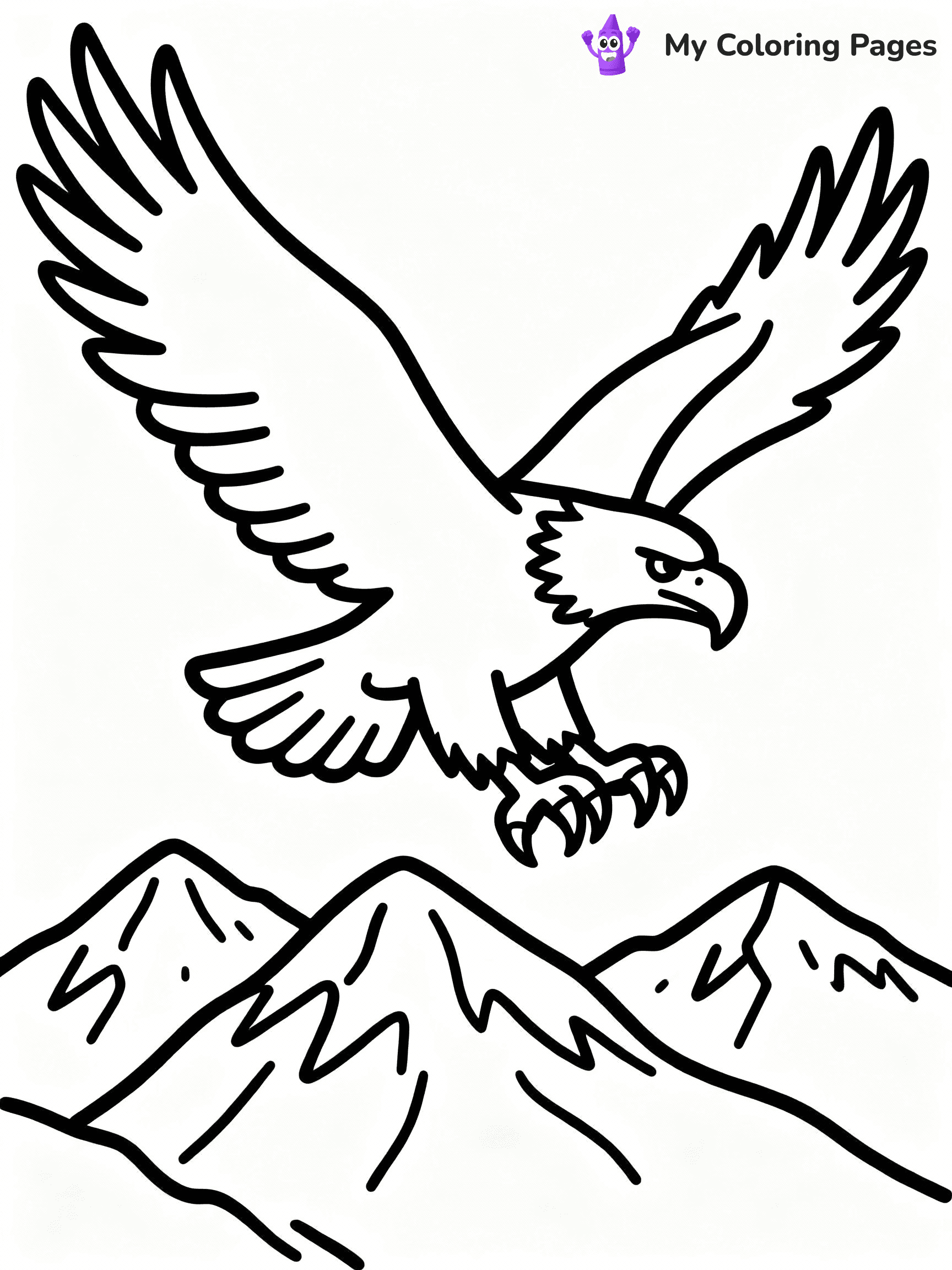 Bird Coloring Pages - 4