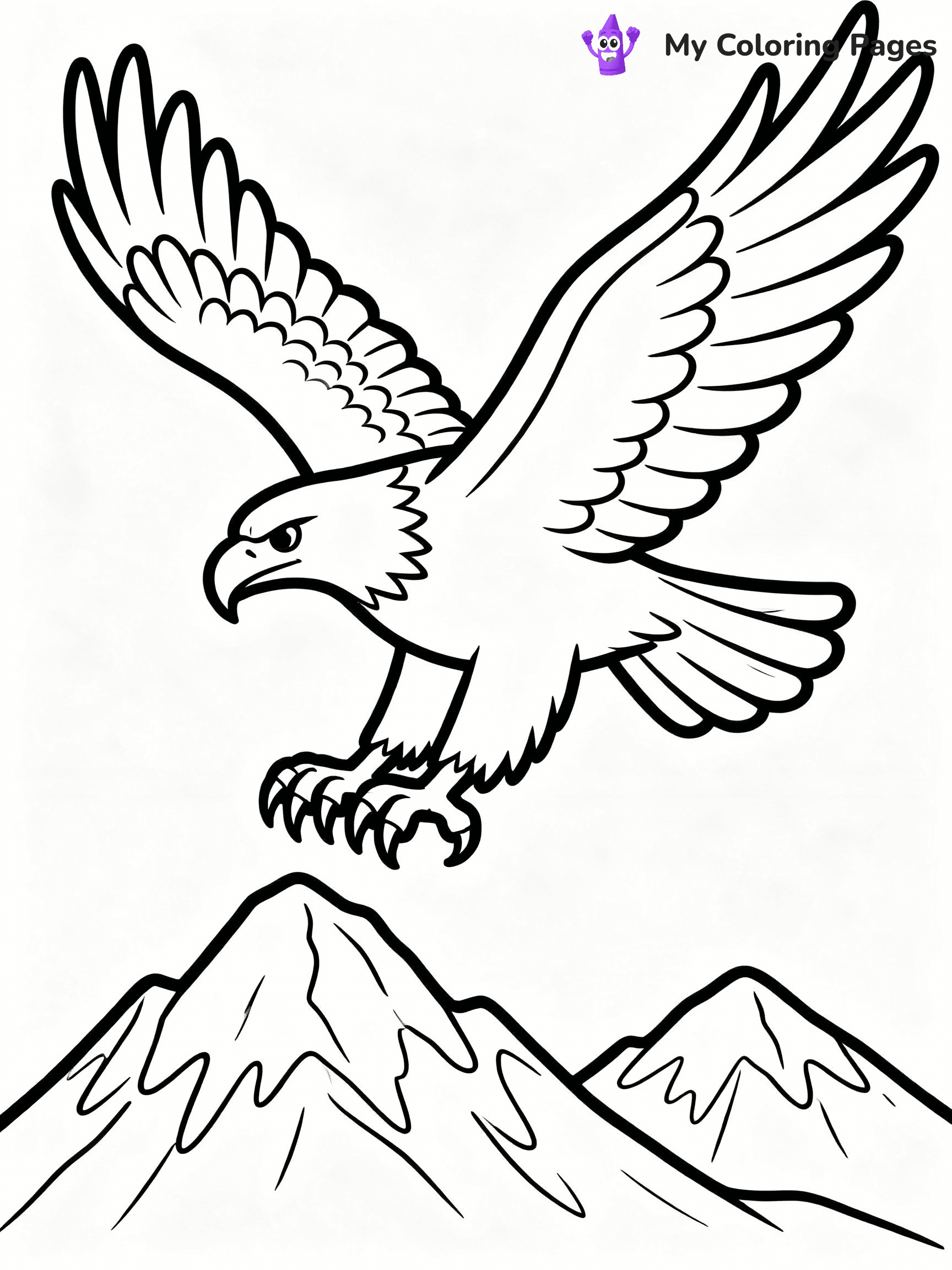 Bird Coloring Pages - 3