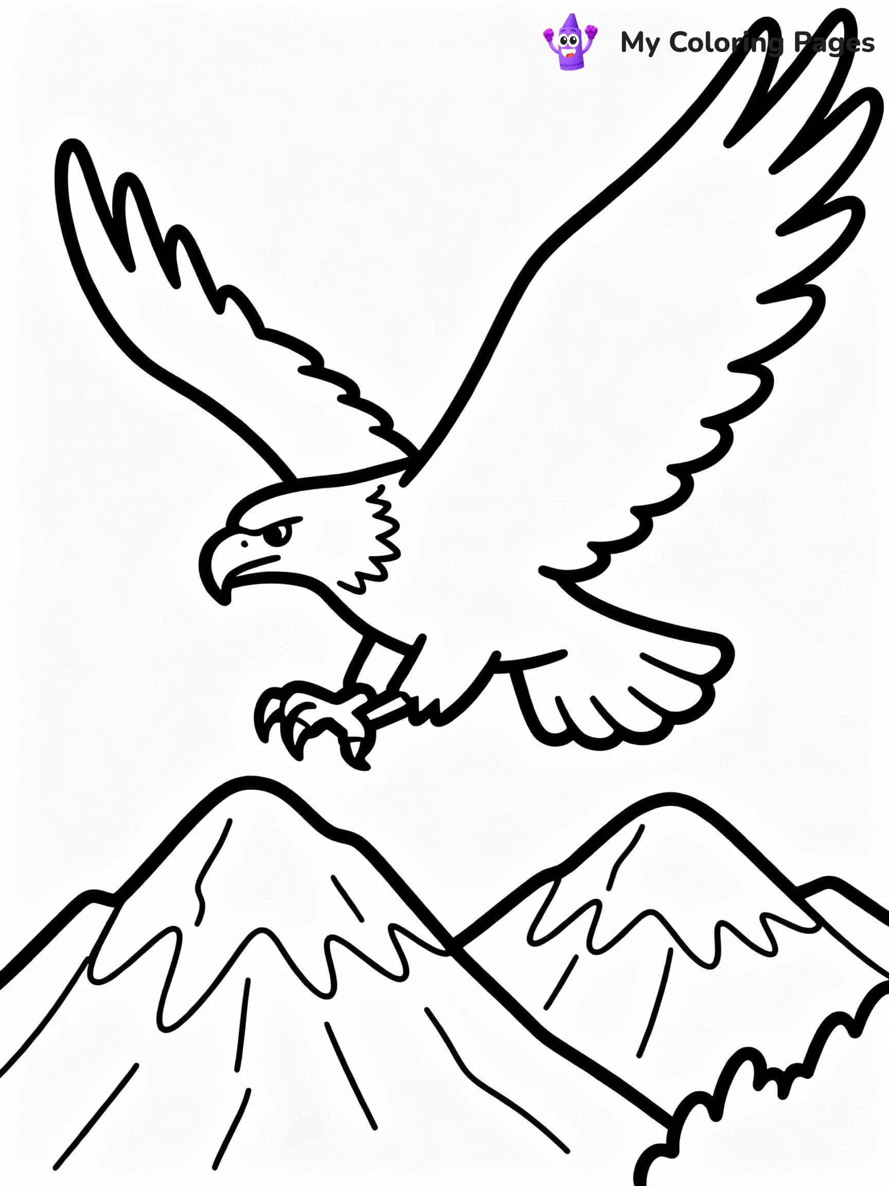 Bird Coloring Pages - 2