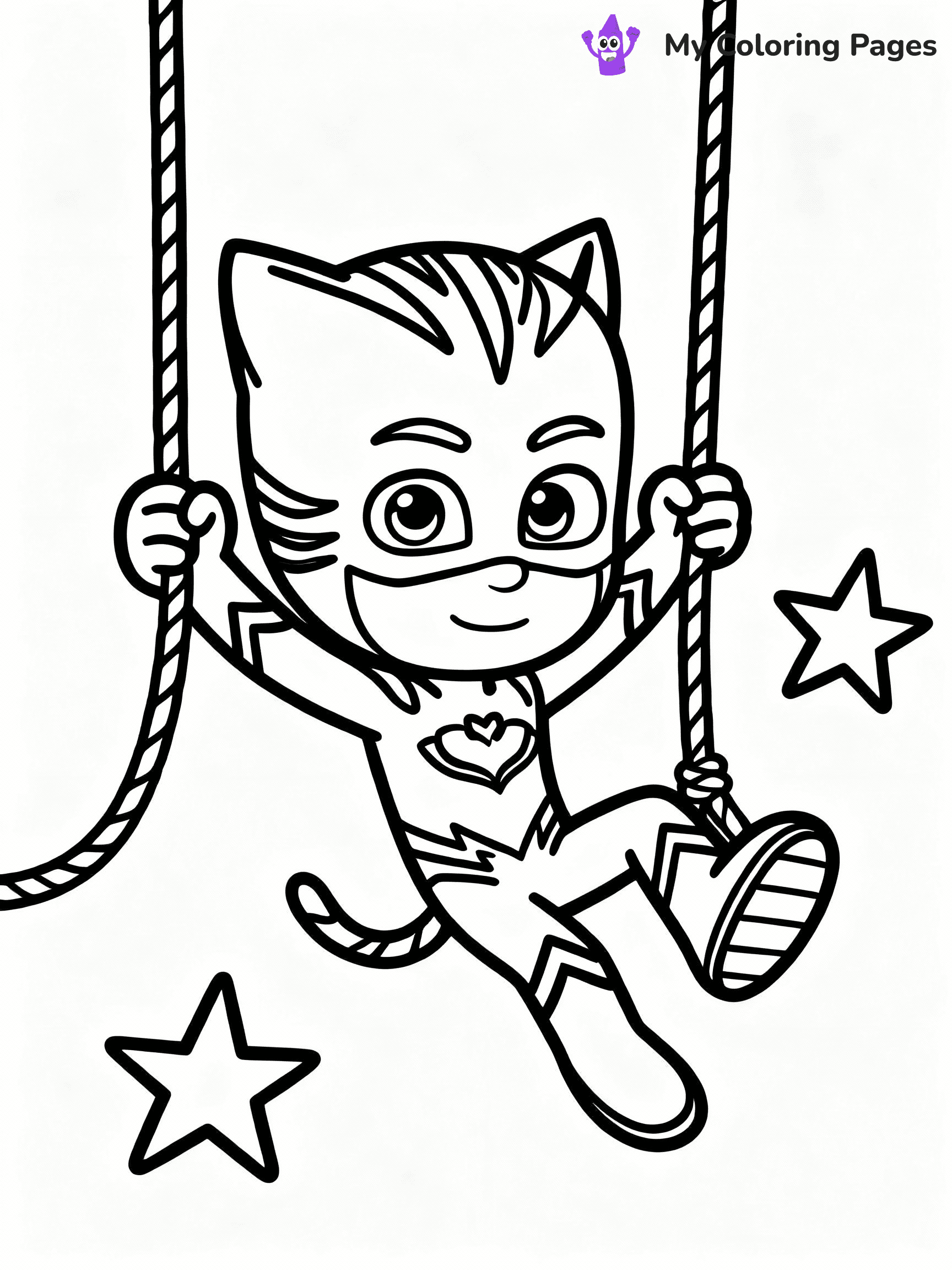 PJ Masks Coloring Pages - 26