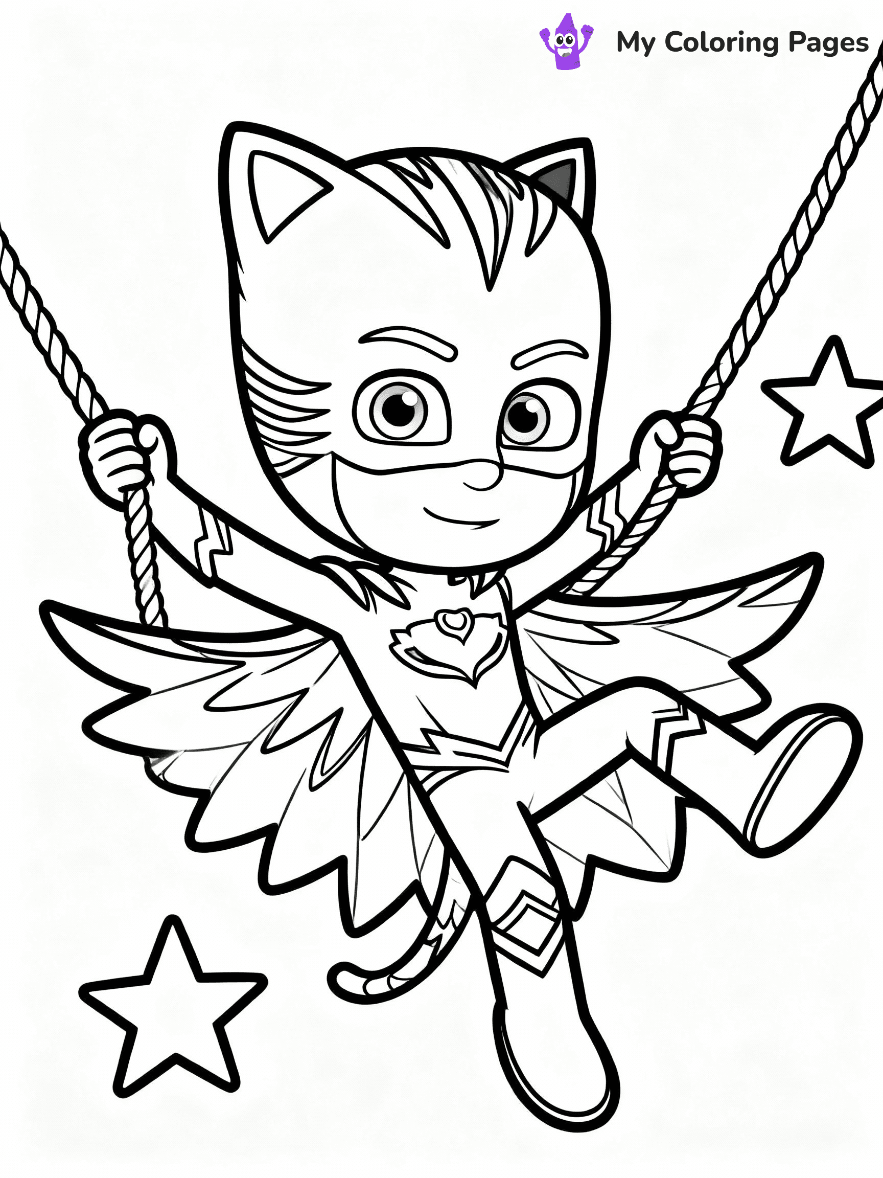 PJ Masks Coloring Pages - 24
