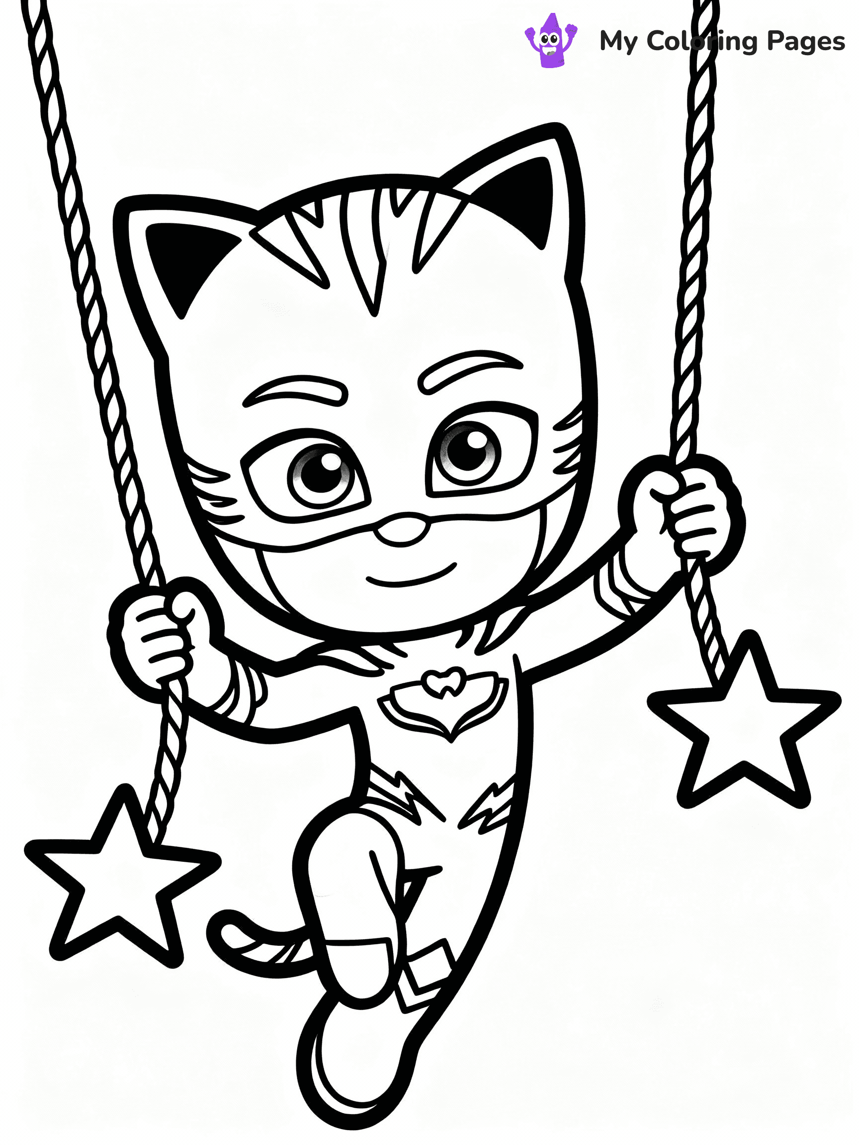 PJ Masks Coloring Pages - 22