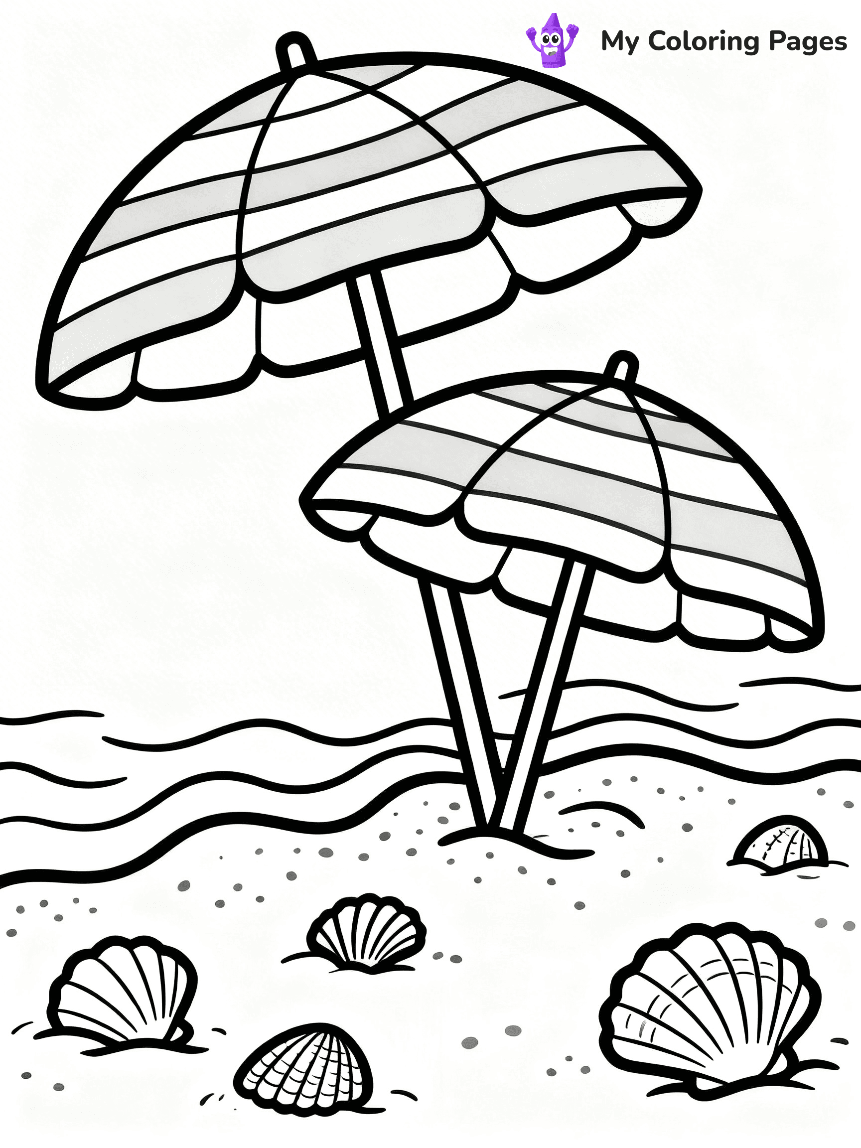 End Of Summer Coloring Pages - 19