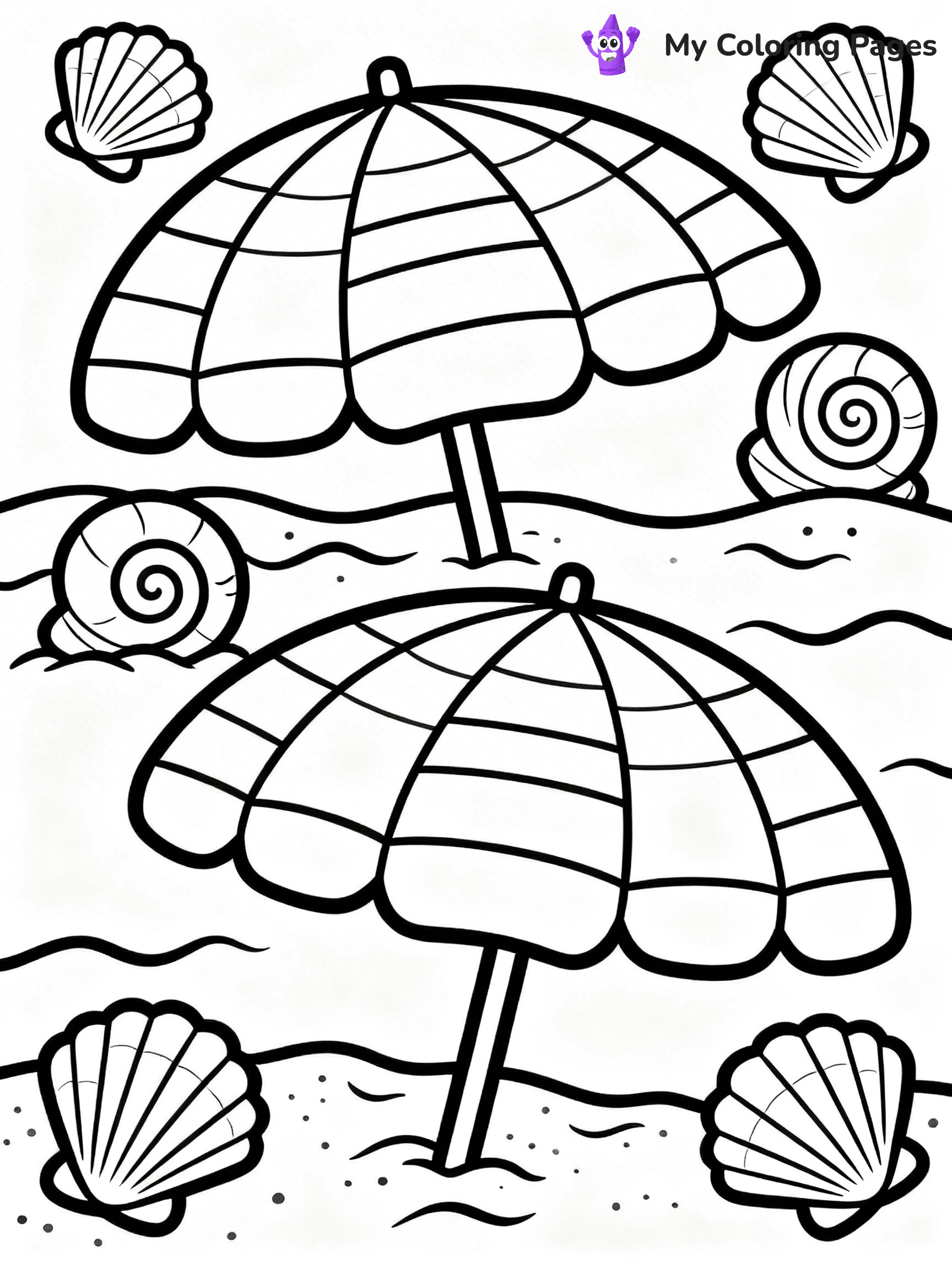 End Of Summer Coloring Pages - 18
