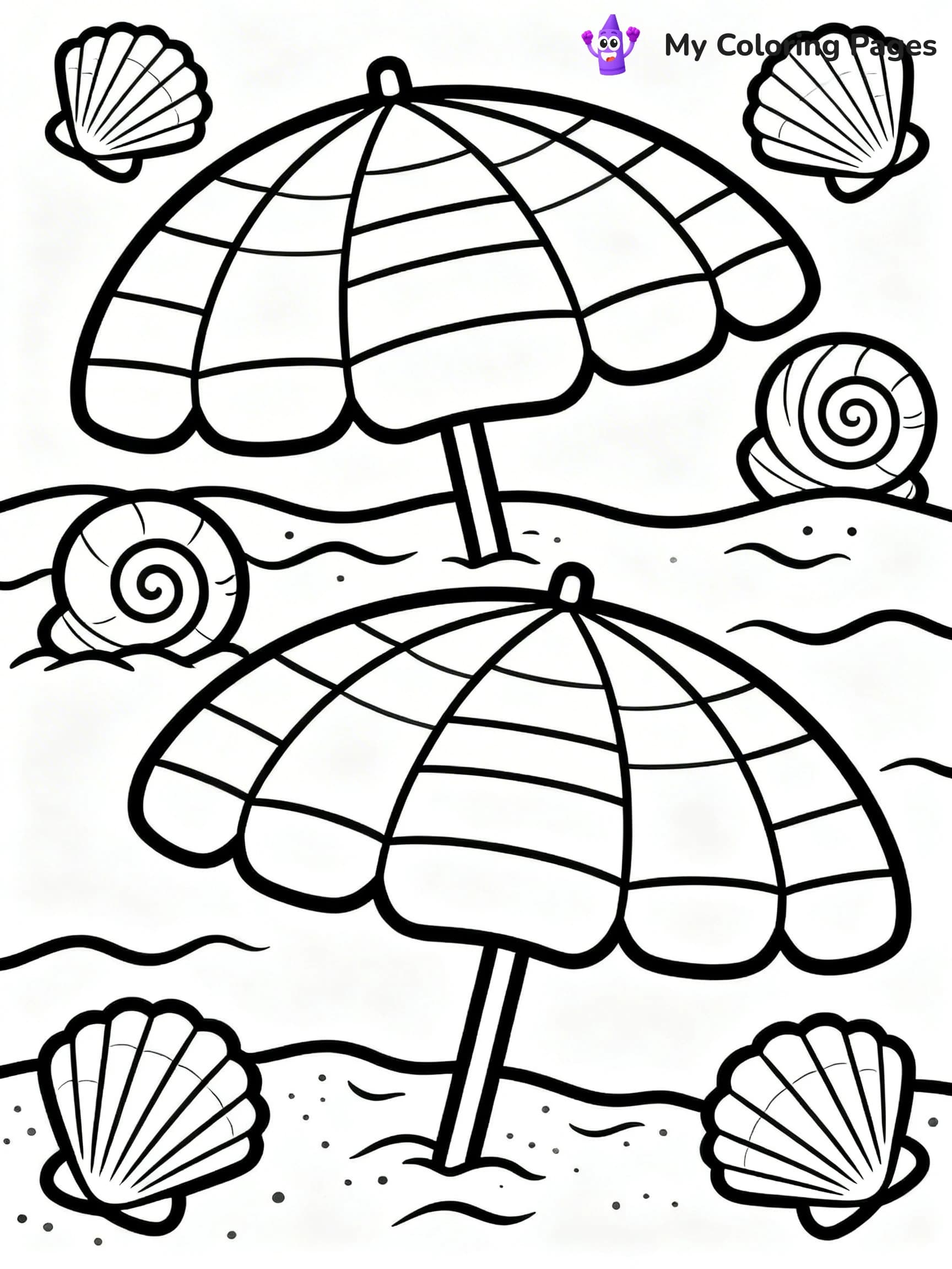 End Of Summer Coloring Pages - 18