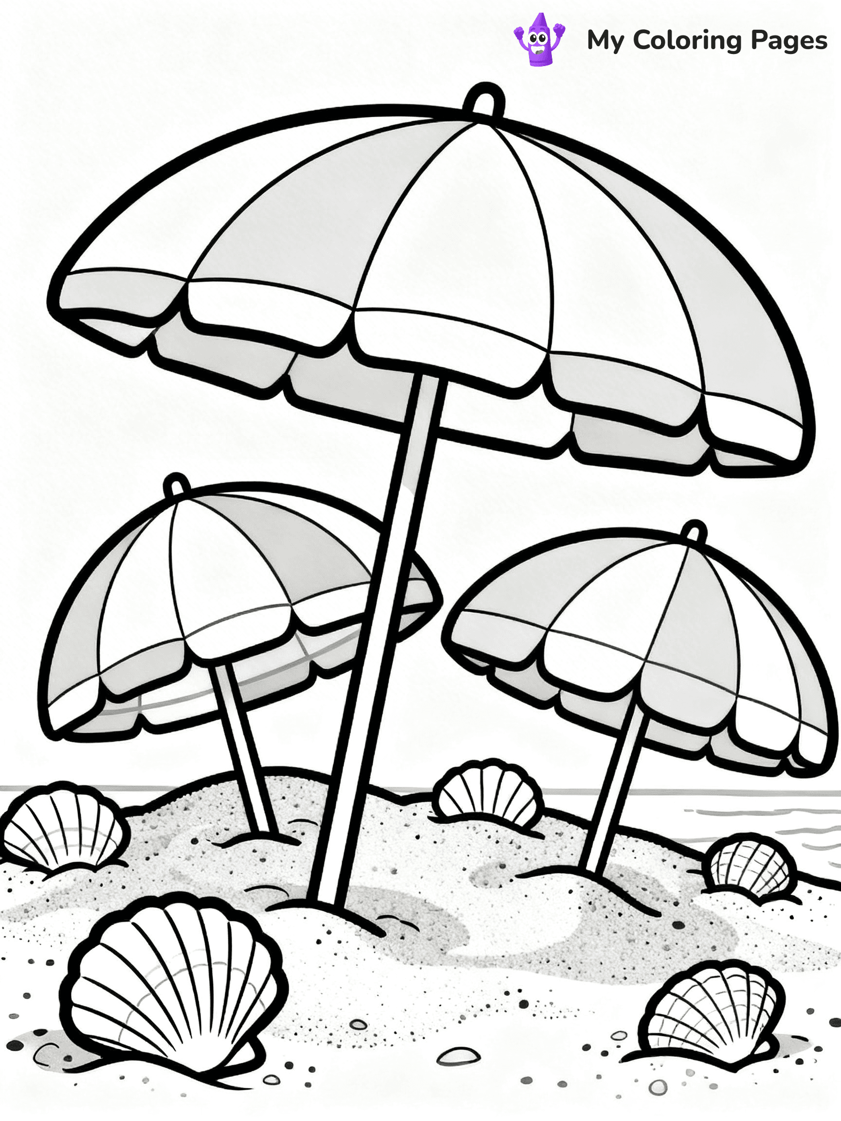 End Of Summer Coloring Pages - 17