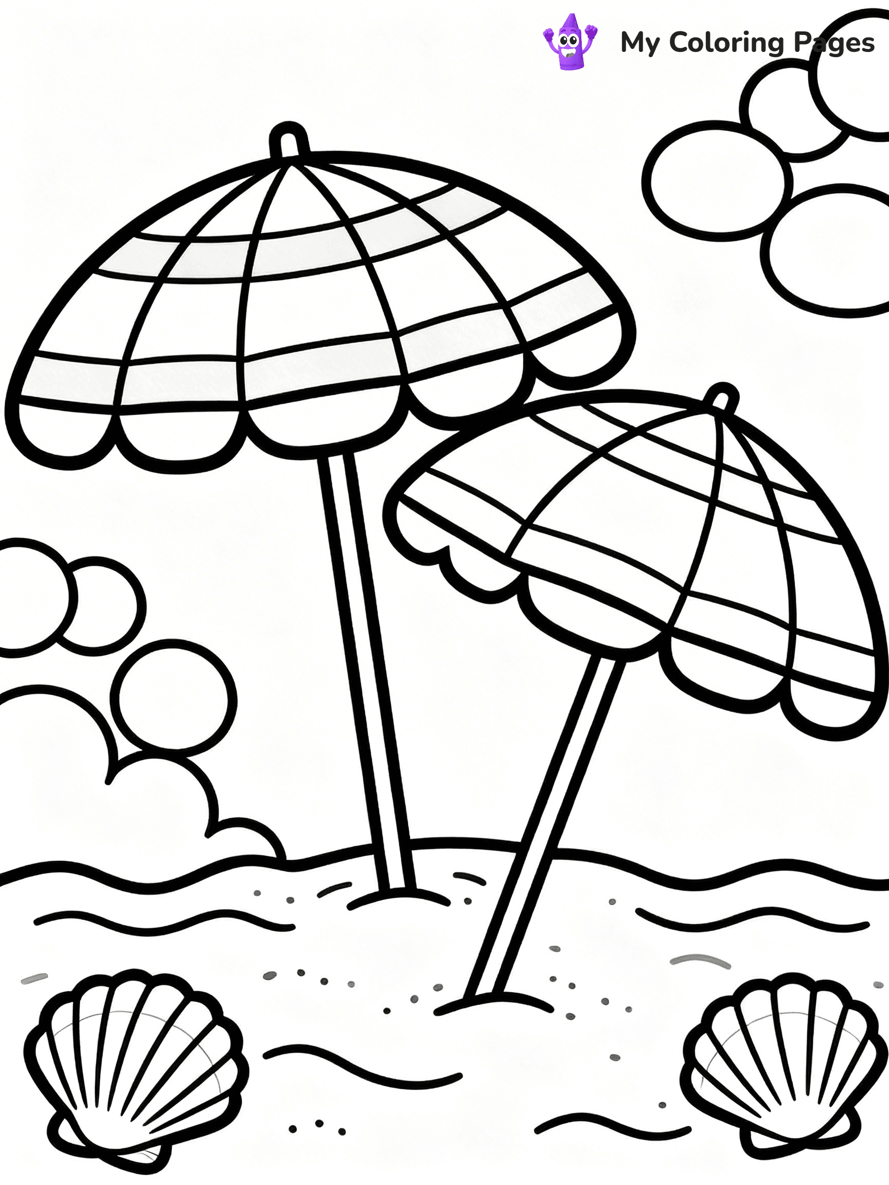 End Of Summer Coloring Pages - 16