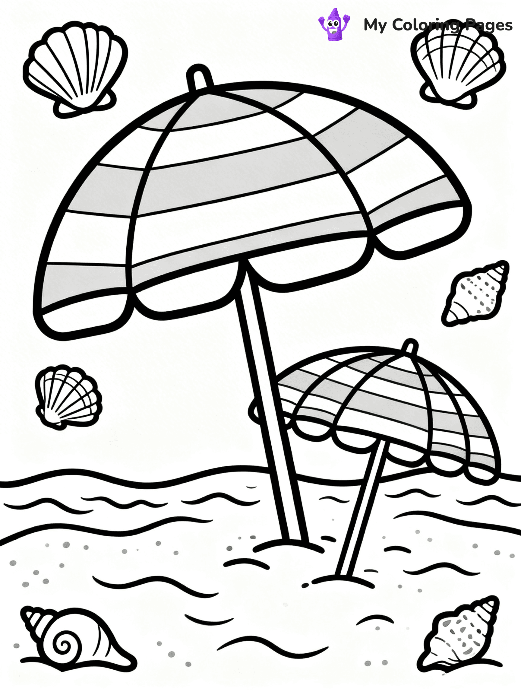 End Of Summer Coloring Pages - 15