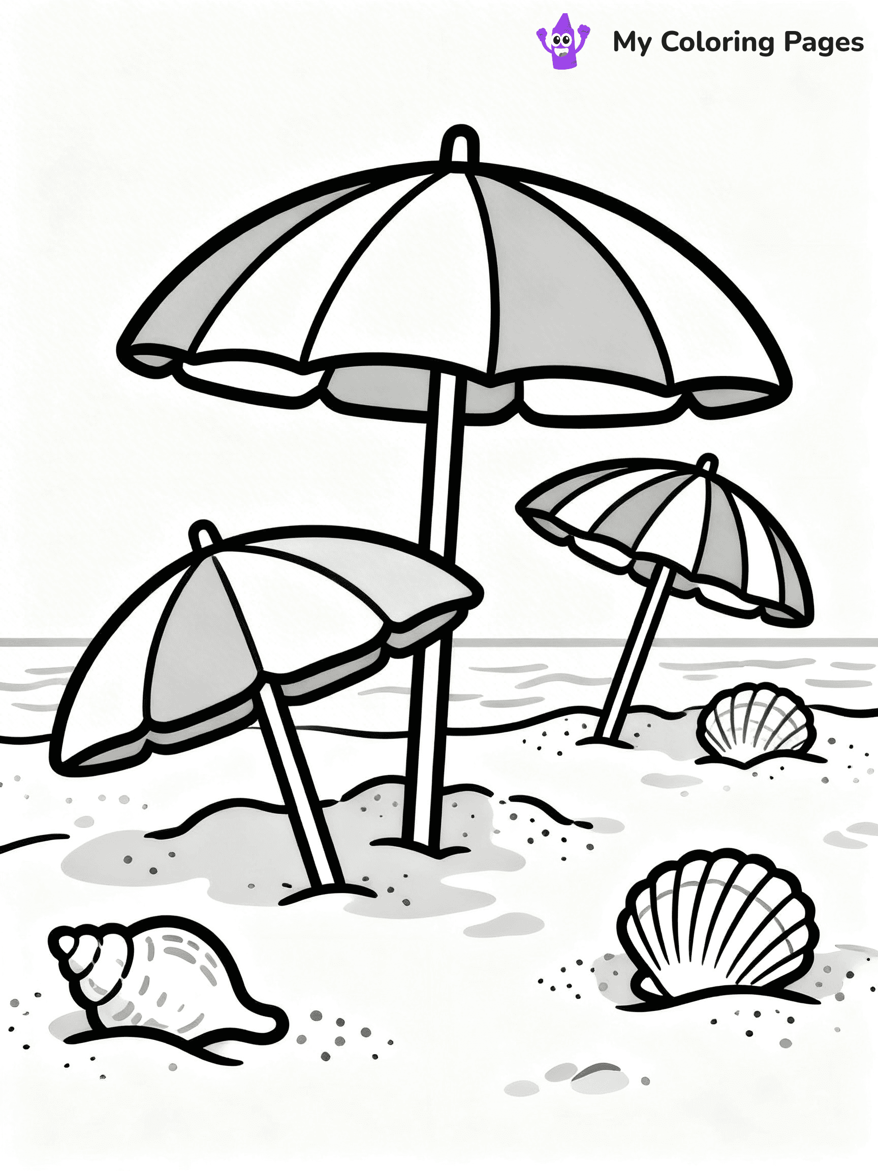 End Of Summer Coloring Pages - 14