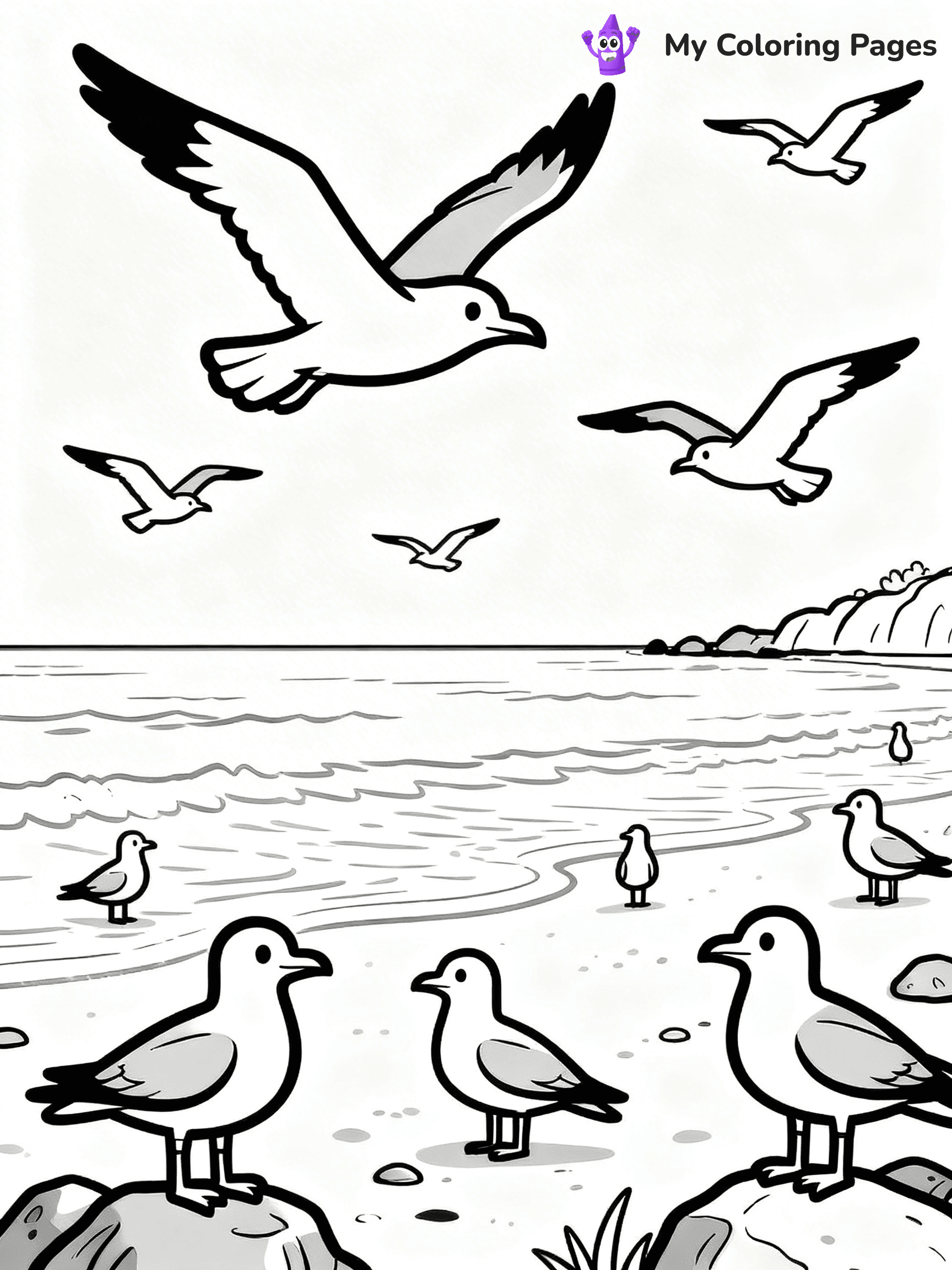 End Of Summer Coloring Pages - 12