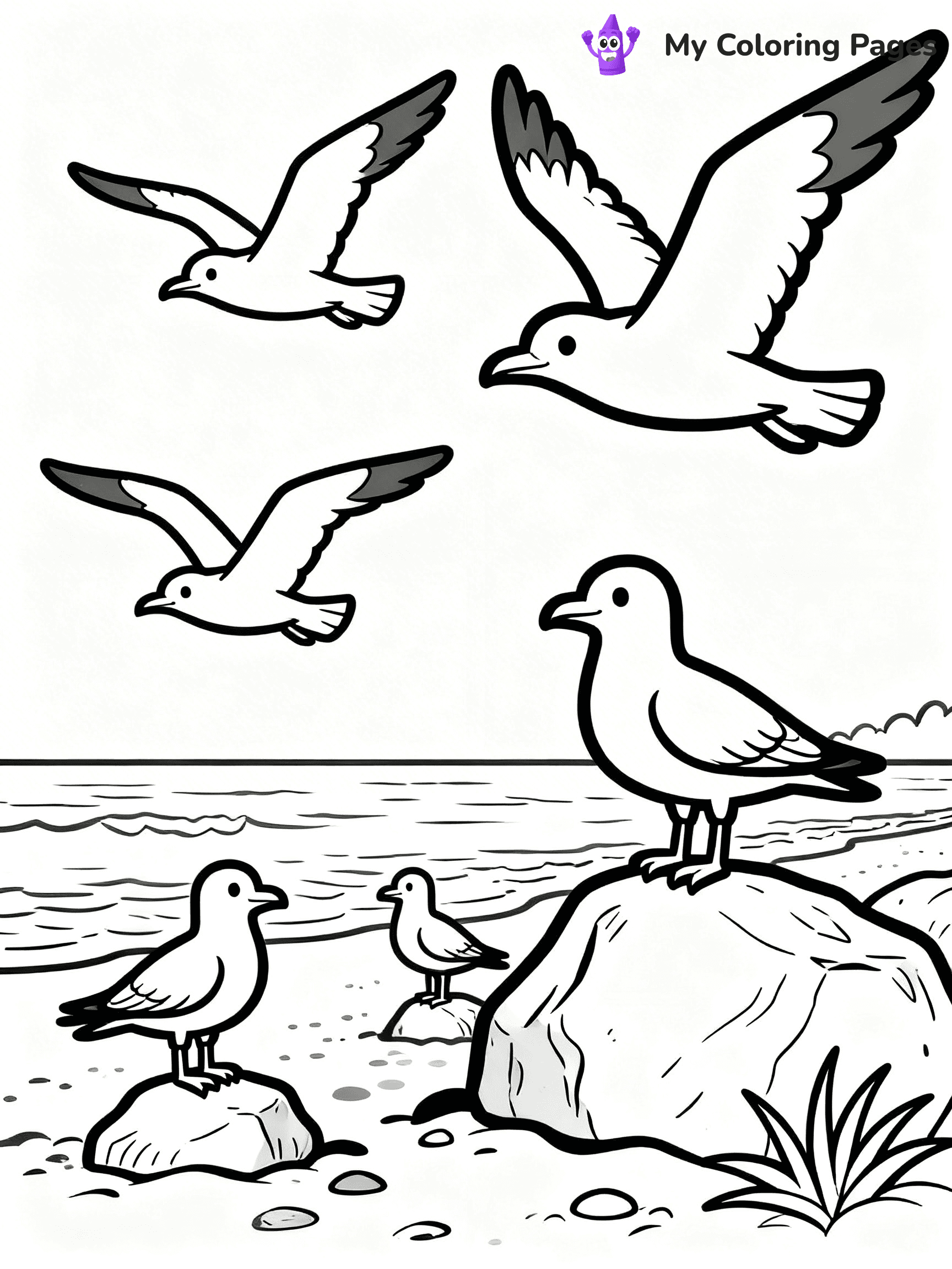 End Of Summer Coloring Pages - 11