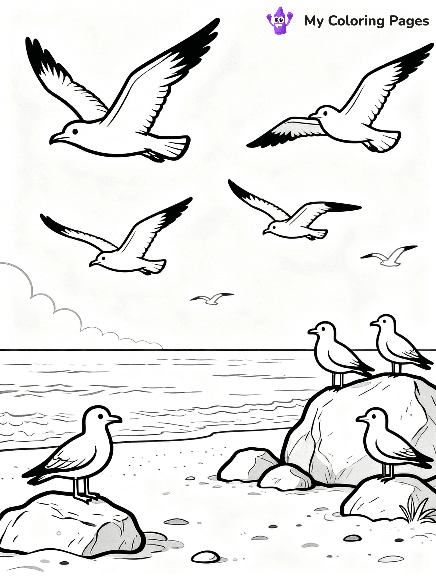 End Of Summer Coloring Pages - 10