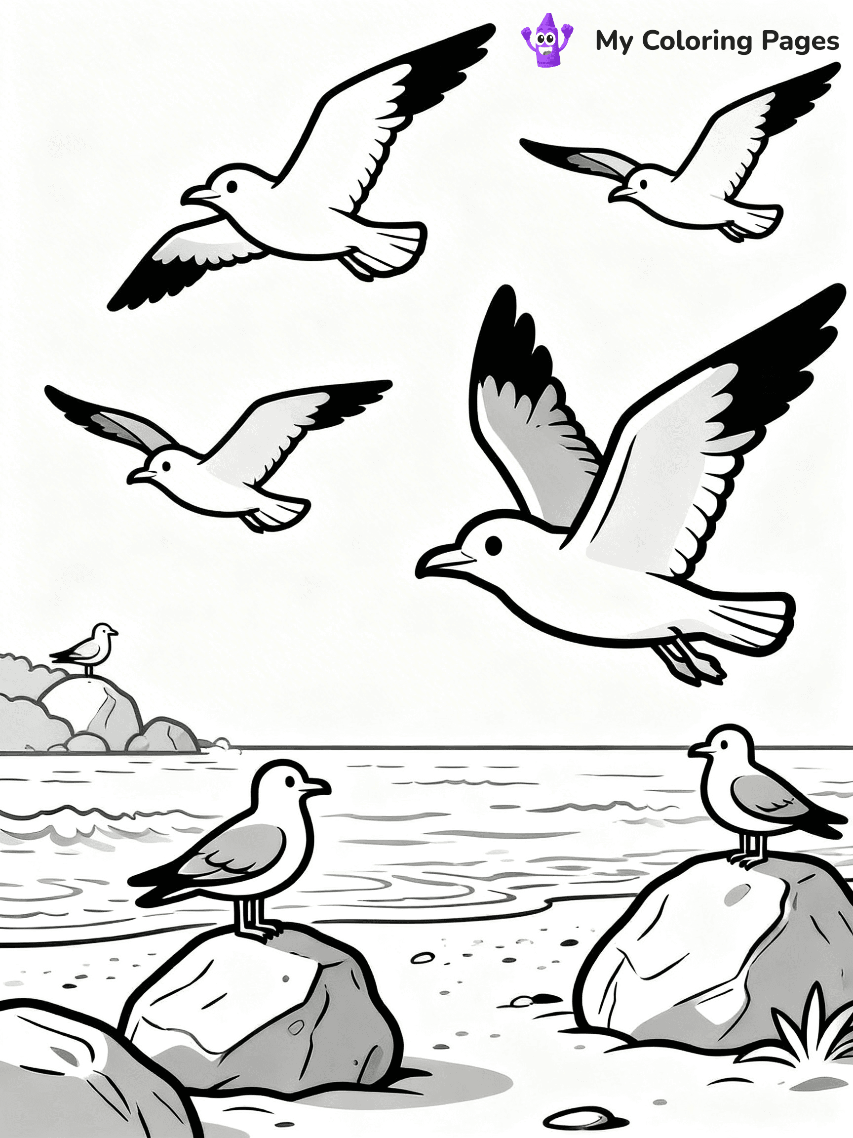 End Of Summer Coloring Pages - 9