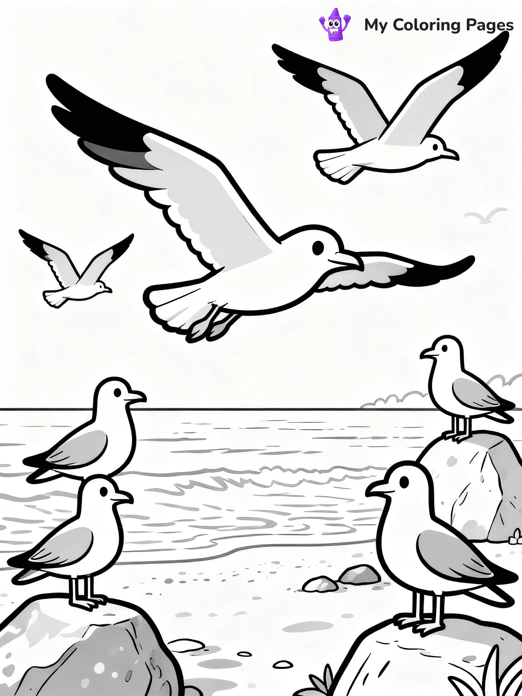 End Of Summer Coloring Pages - 8