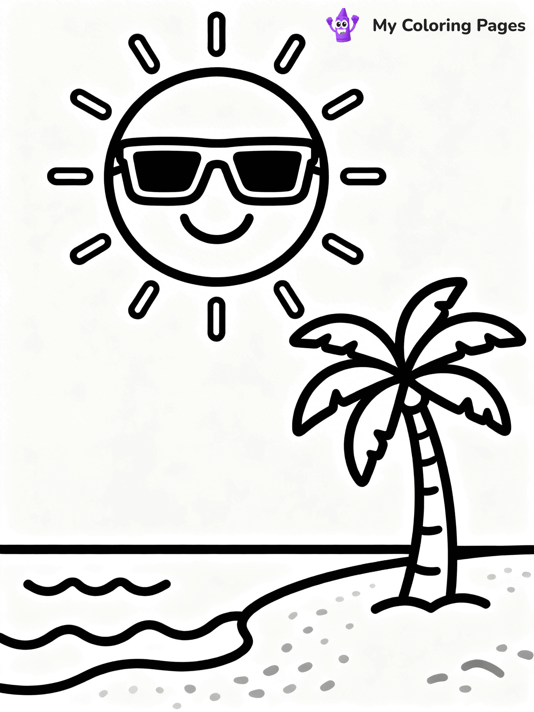 End Of Summer Coloring Pages - 6
