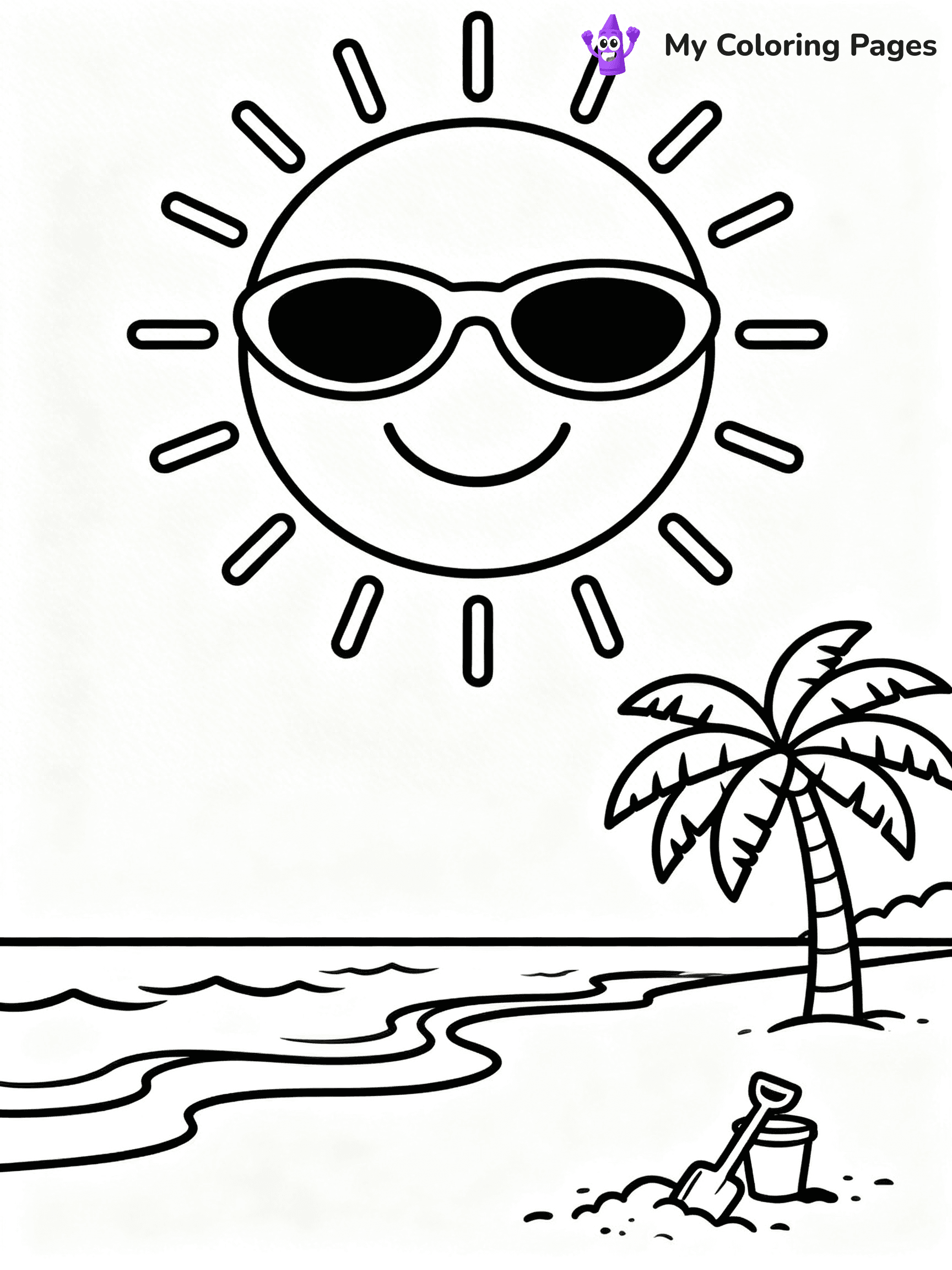 End Of Summer Coloring Pages - 4