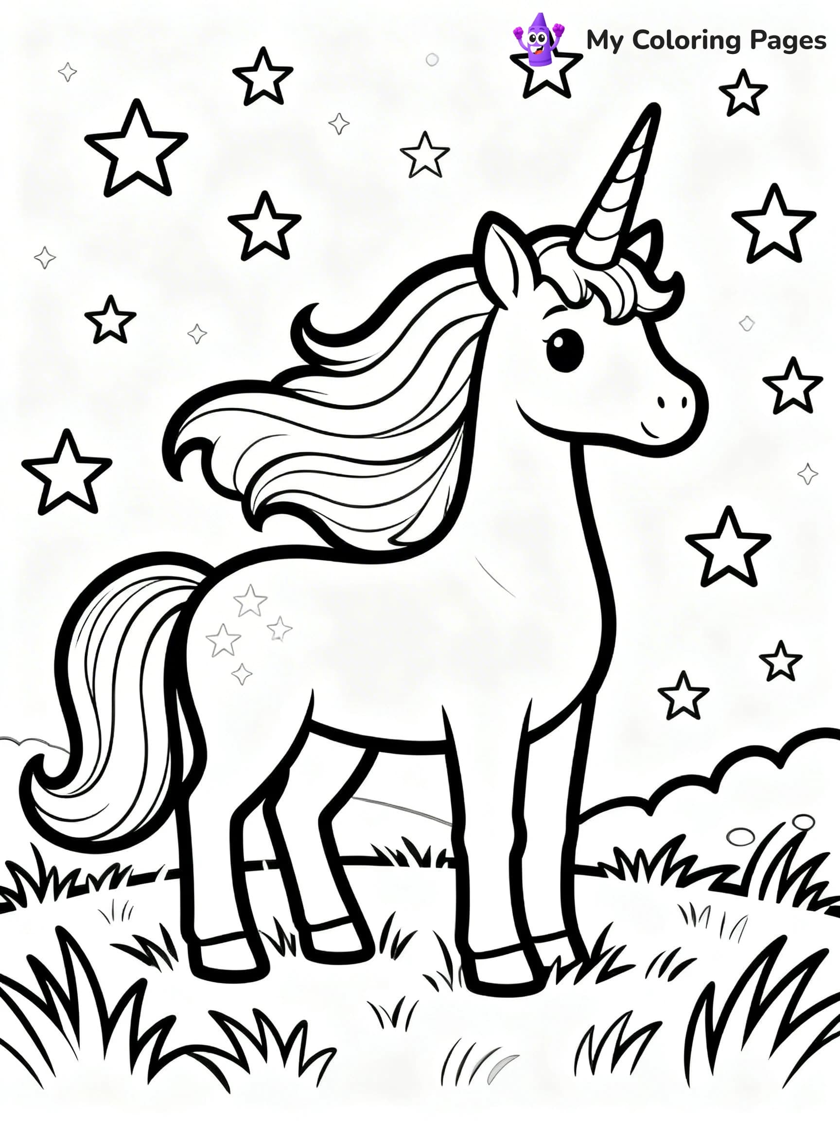 Violet Coloring Pages - 12