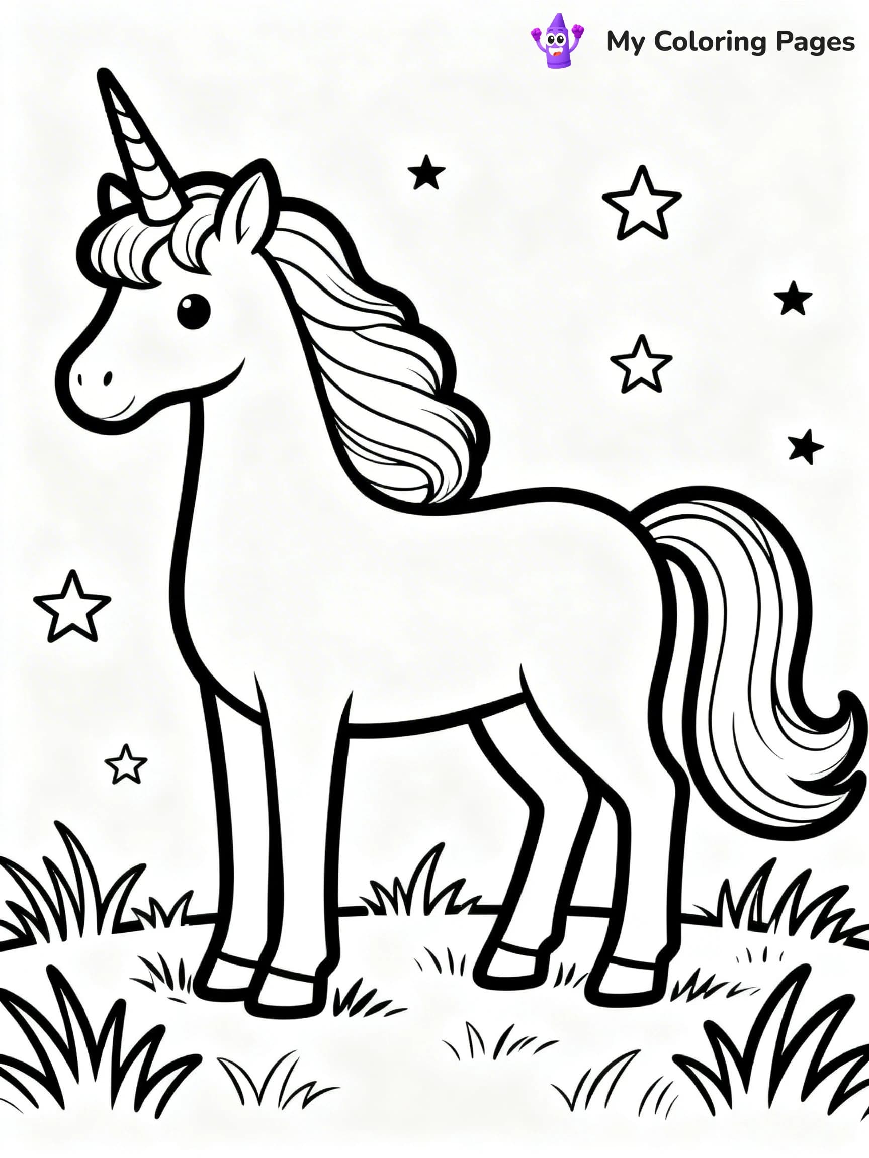 Violet Coloring Pages - 8