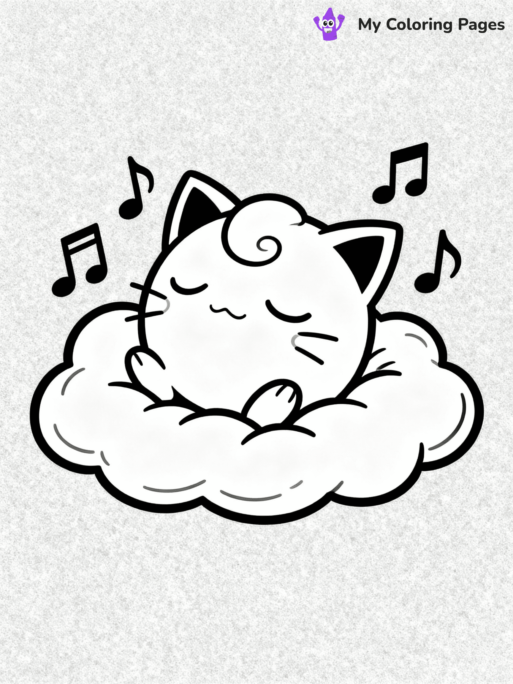 Jigglypuff Coloring Pages - 16