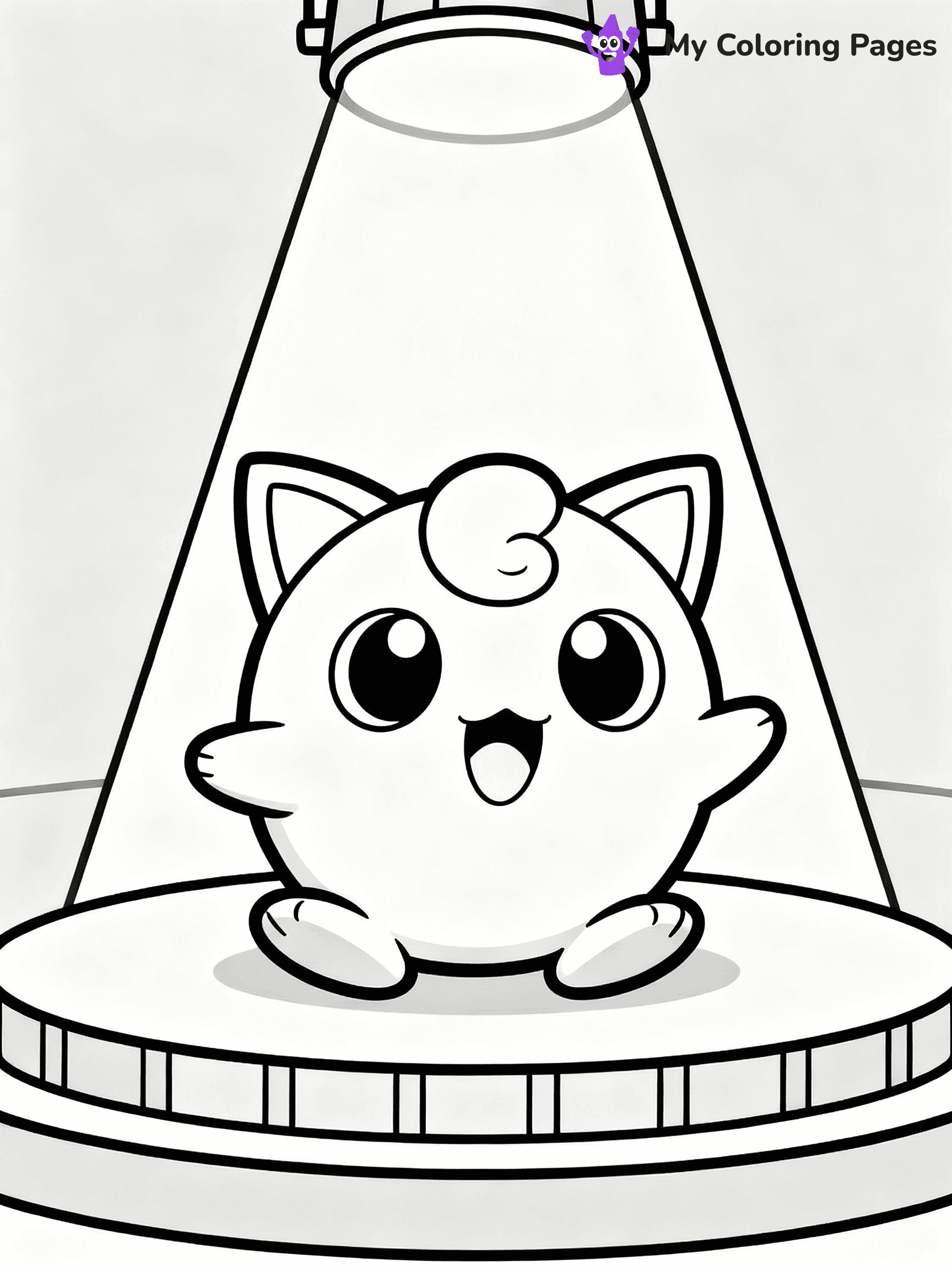 Jigglypuff Coloring Pages - 5