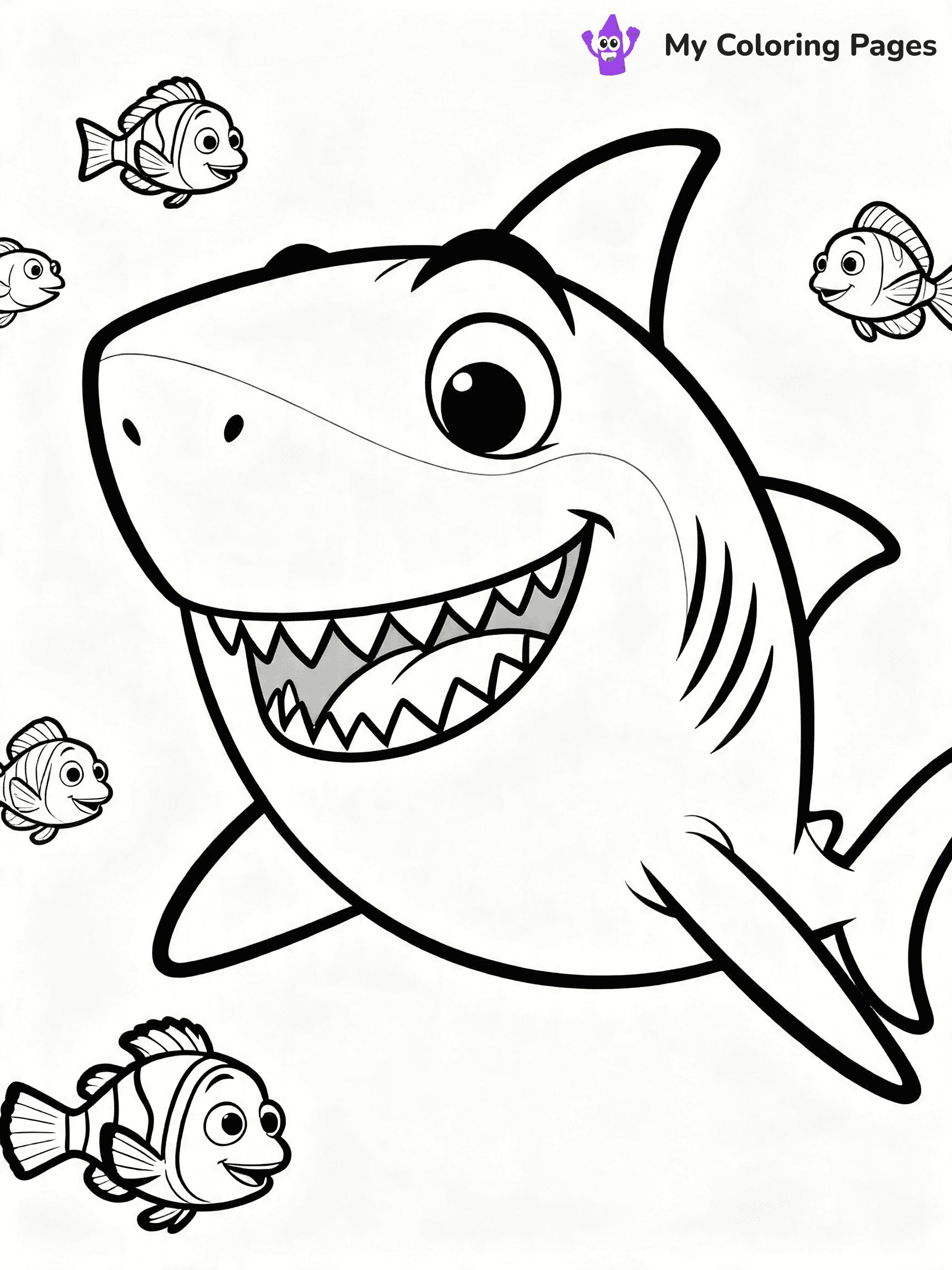Nemo Coloring Pages - 24