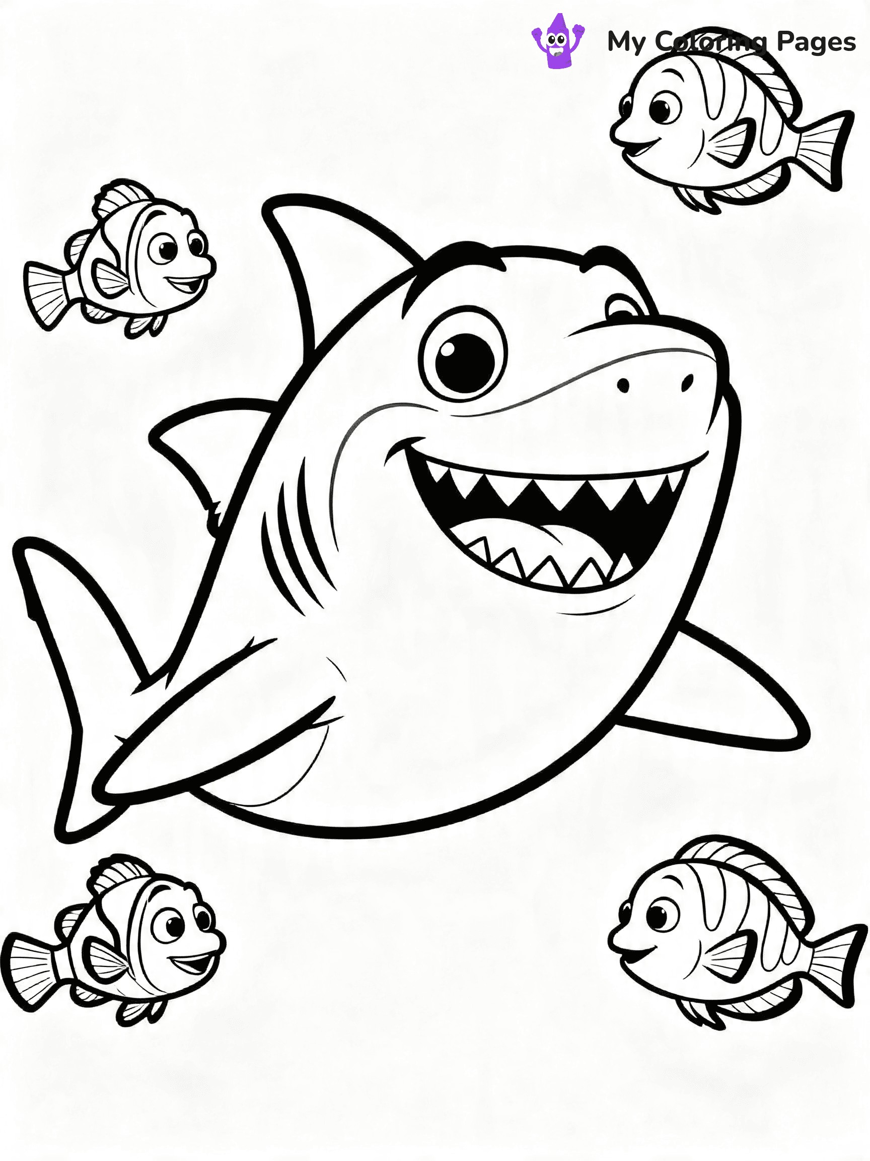 Nemo Coloring Pages - 22