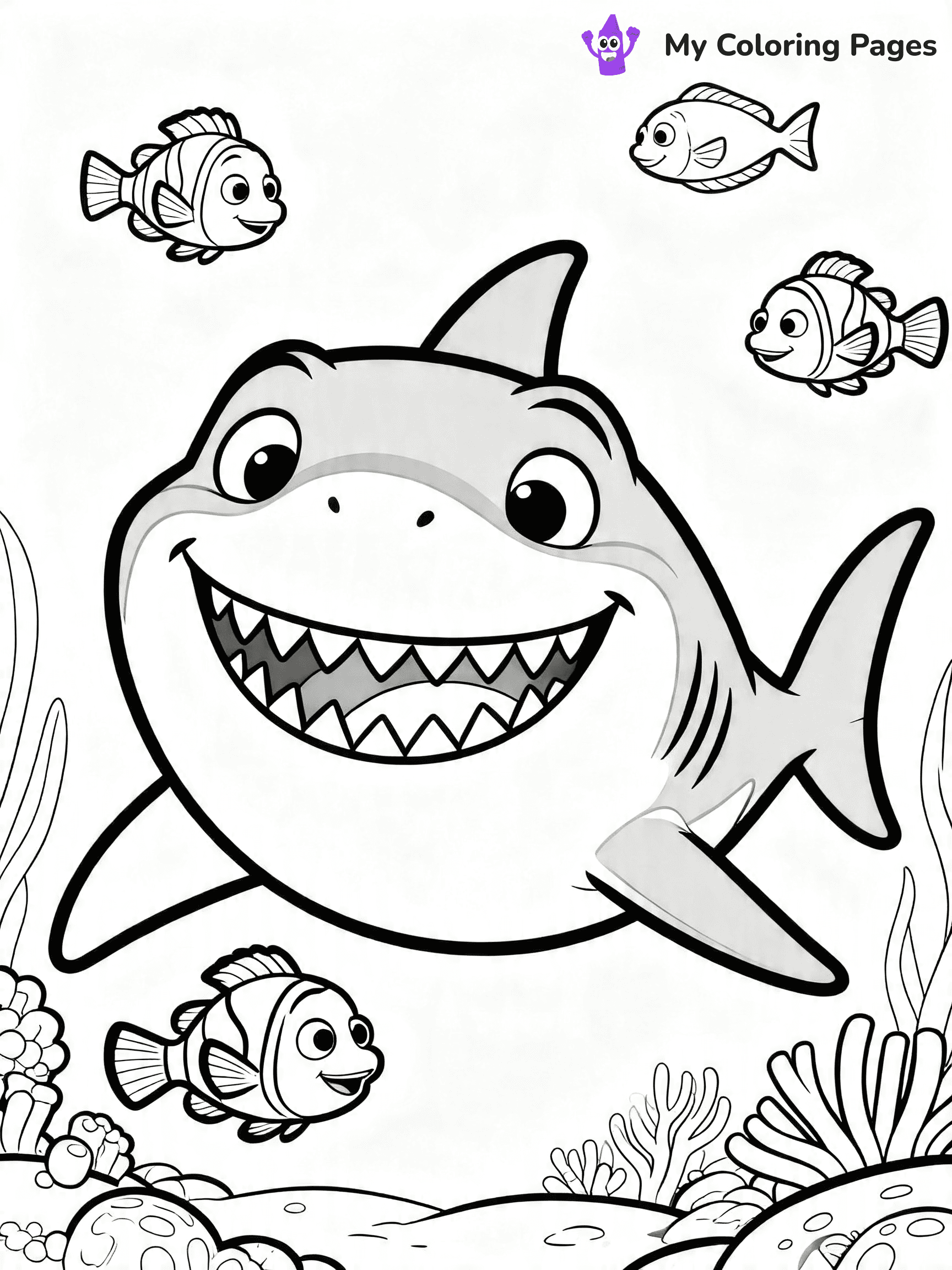 Nemo Coloring Pages - 21