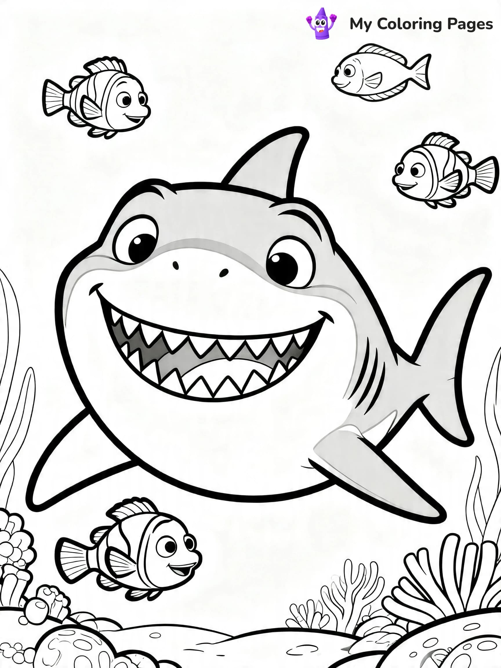 Nemo Coloring Pages - 21
