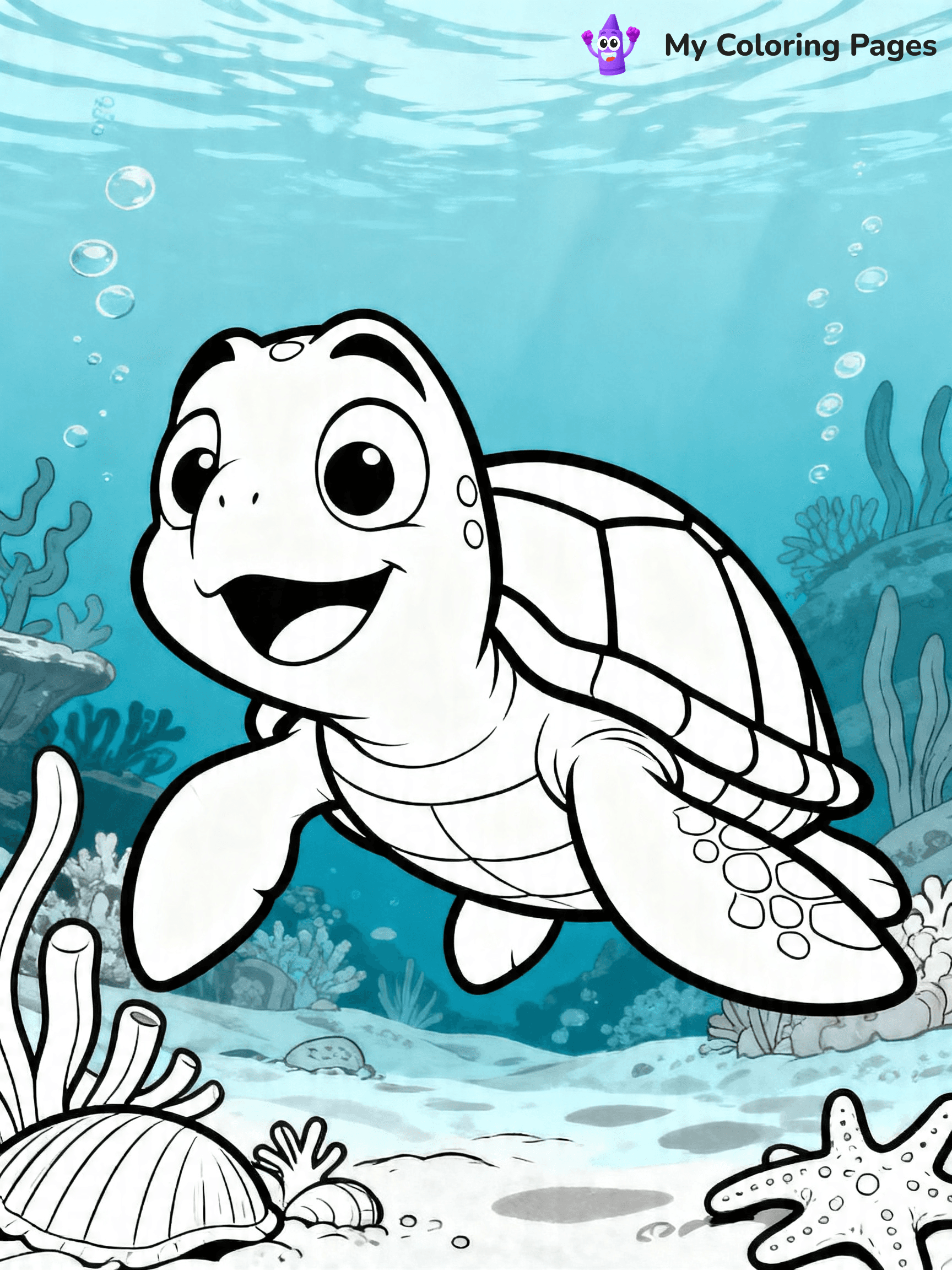 Nemo Coloring Pages - 19