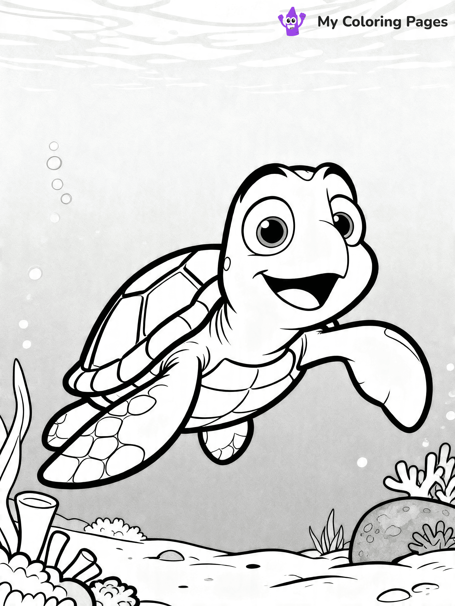 Nemo Coloring Pages - 18