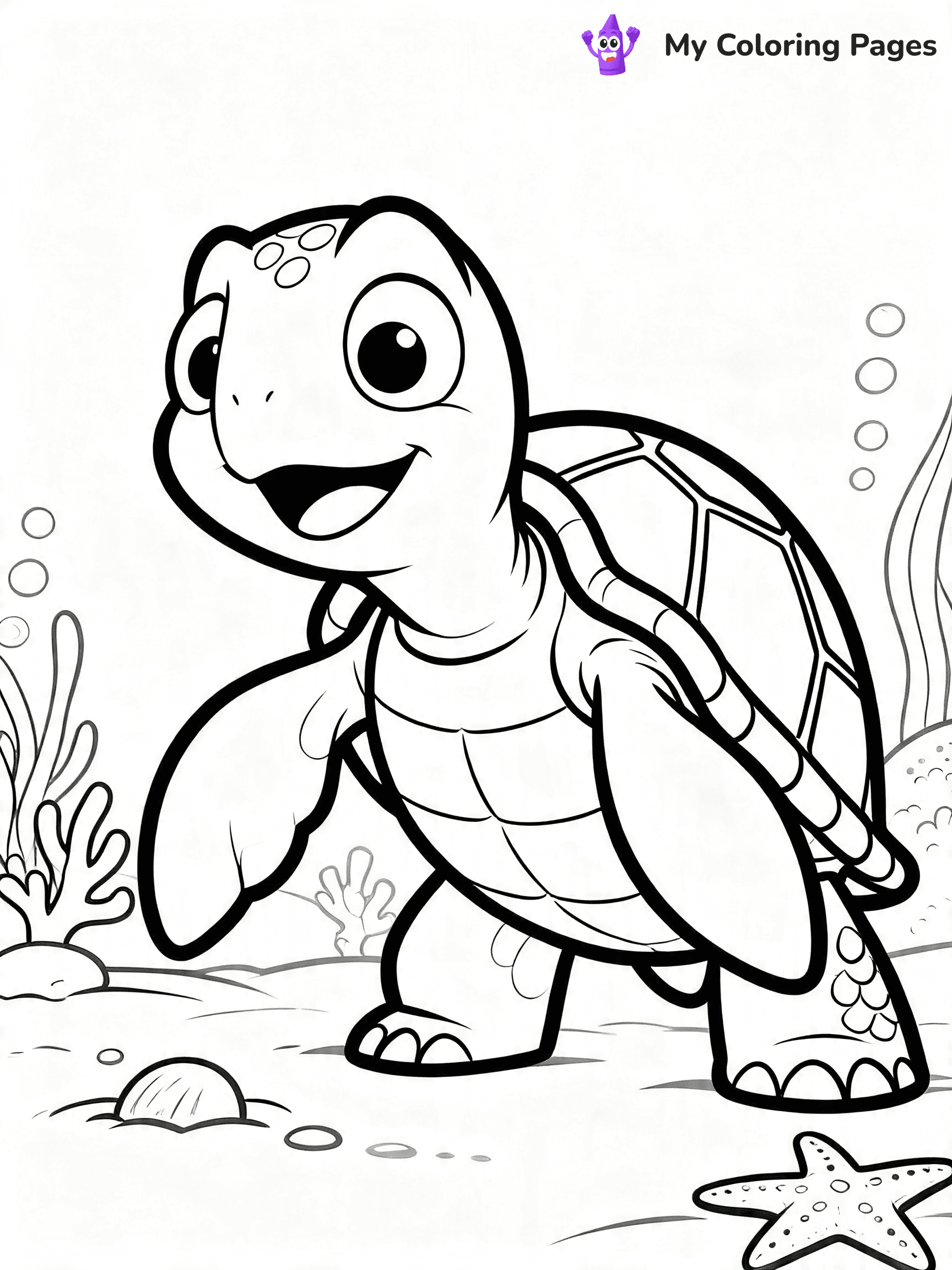 Nemo Coloring Pages - 17