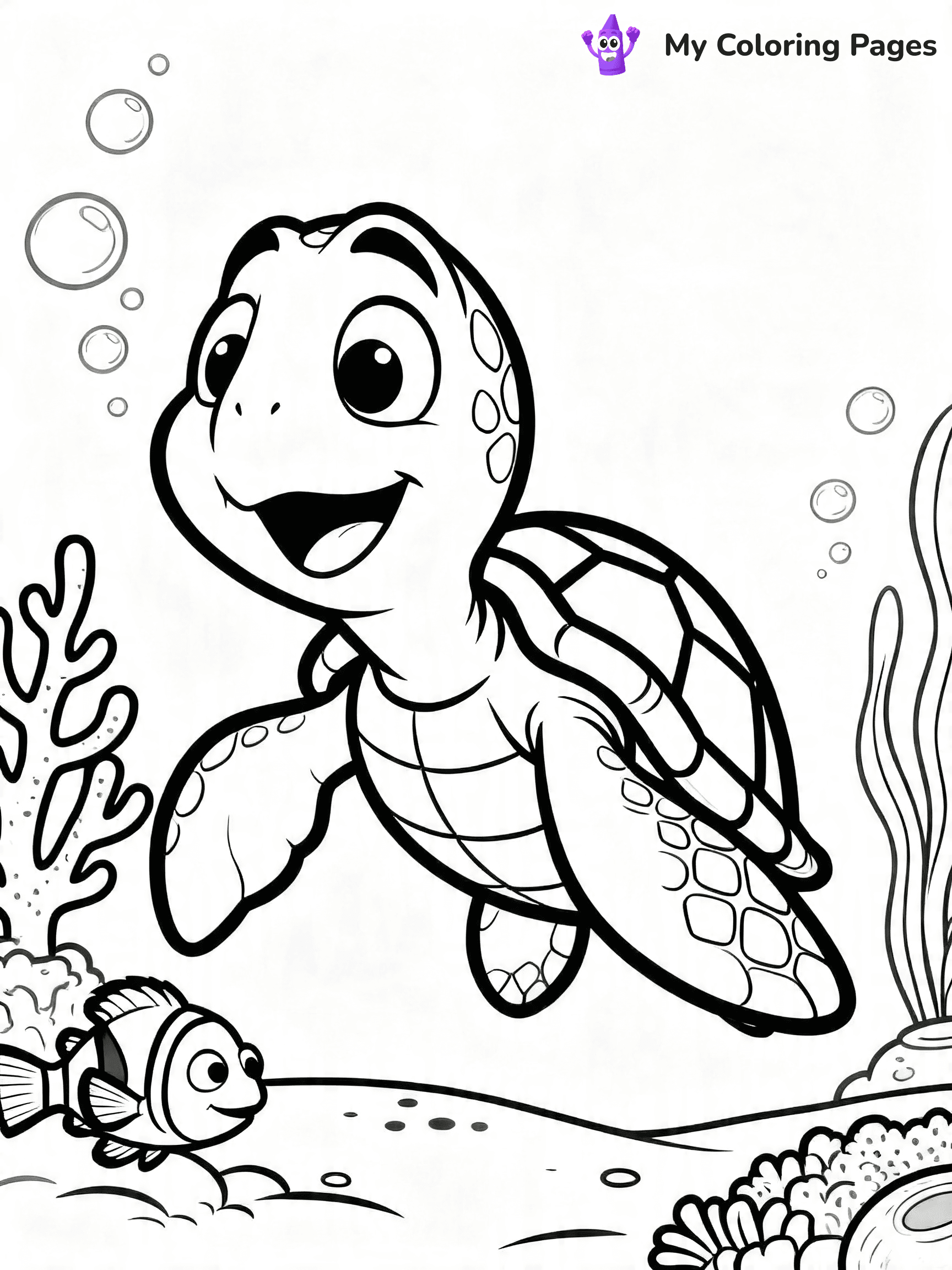 Nemo Coloring Pages - 16